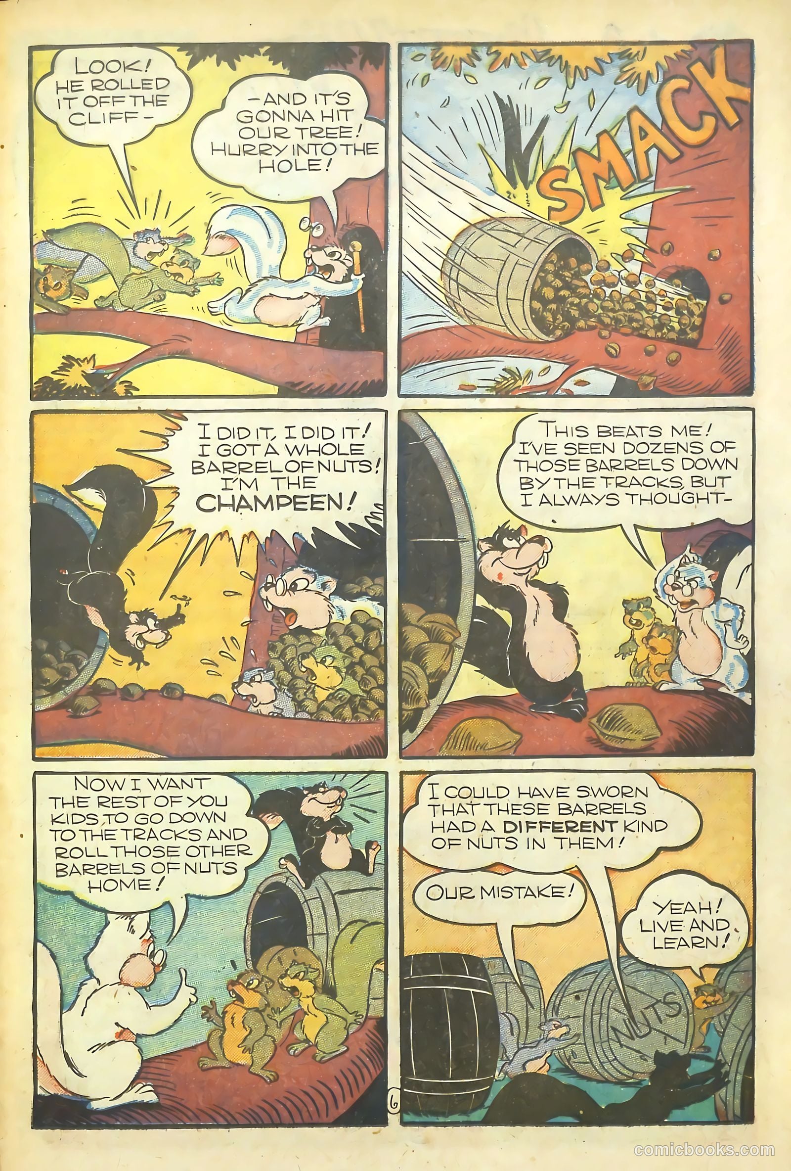 Barnyard Comics #11 (1947) — page 35 of 52