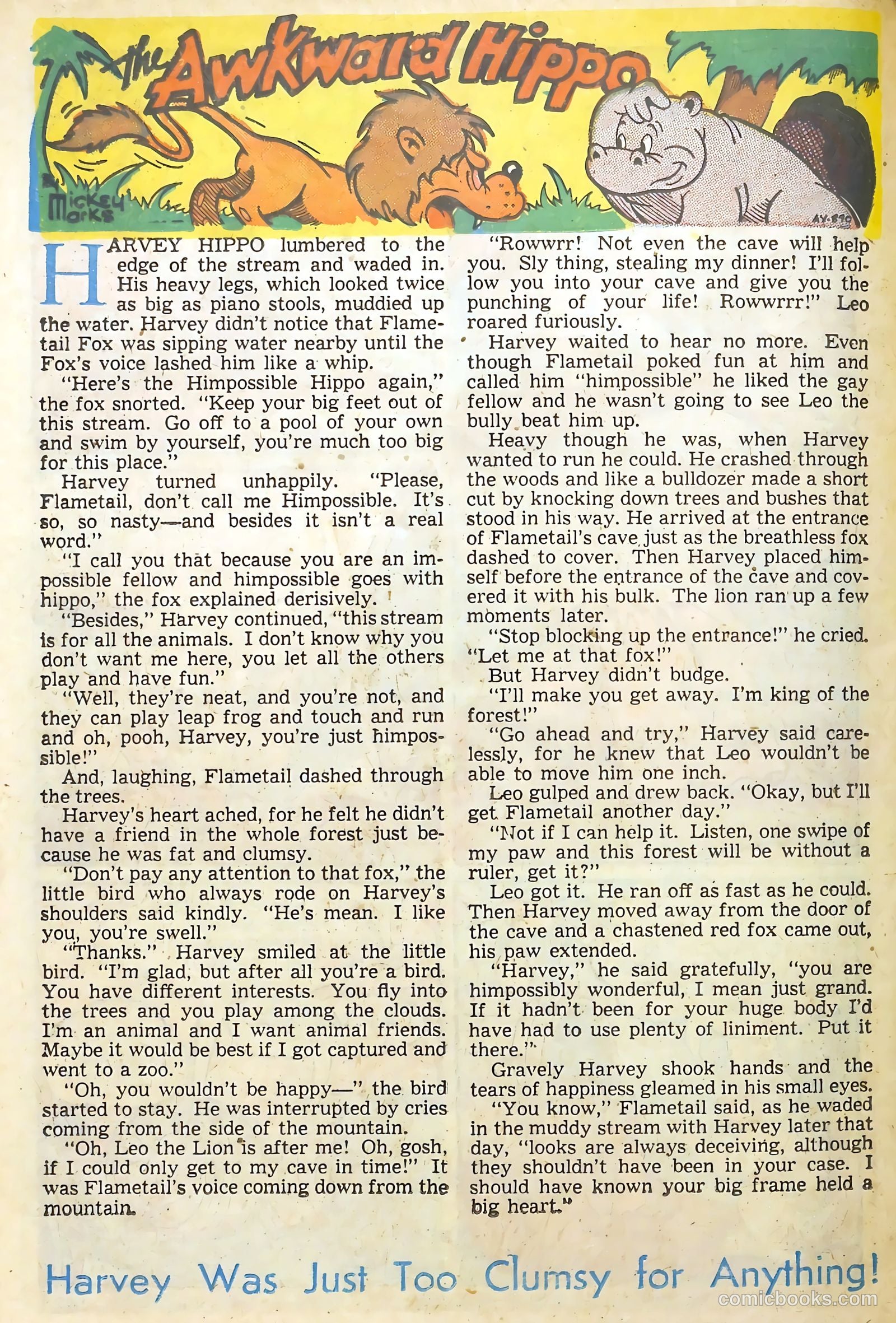 Barnyard Comics #11 (1947) — page 36 of 52