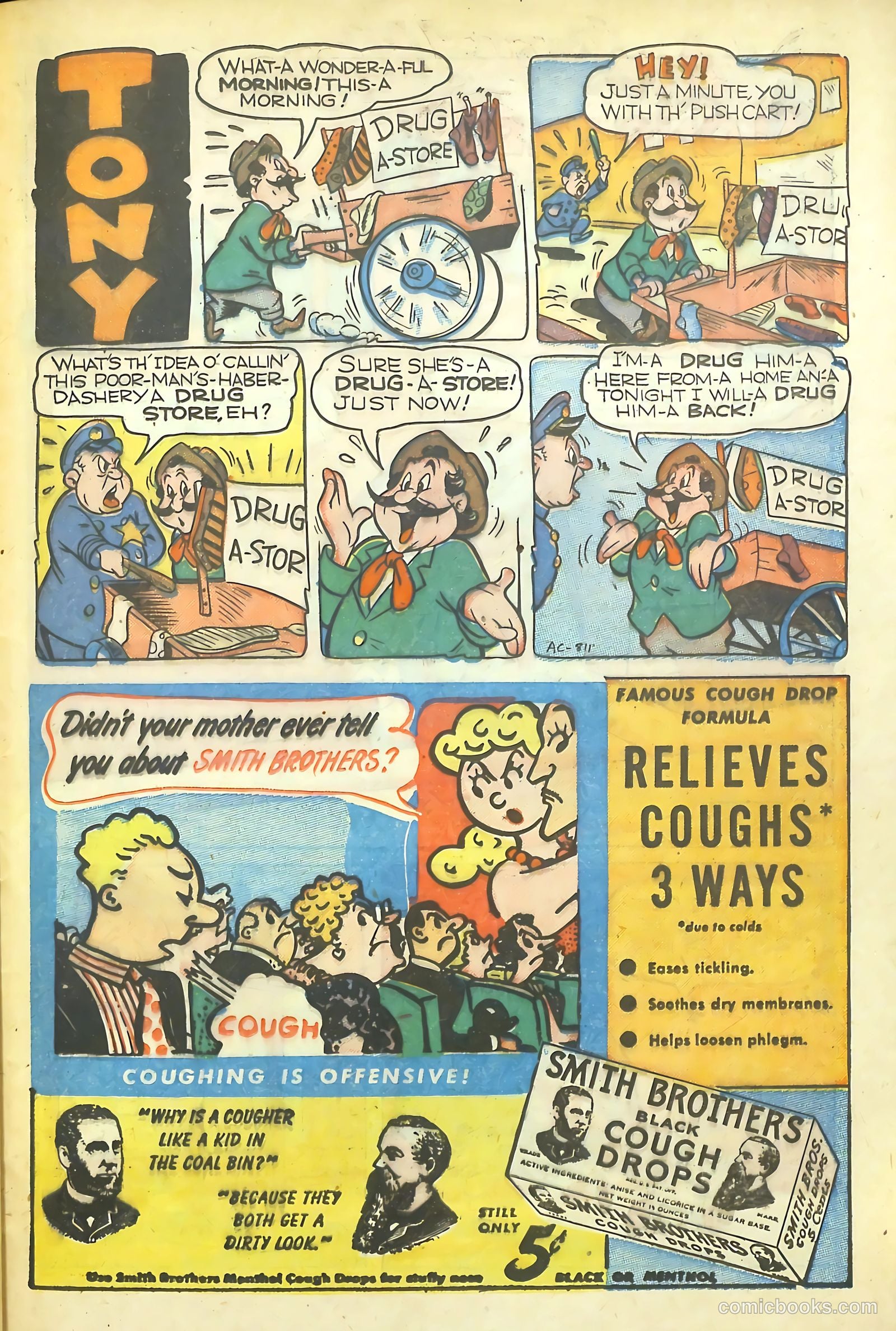 Barnyard Comics #11 (1947) — page 37 of 52