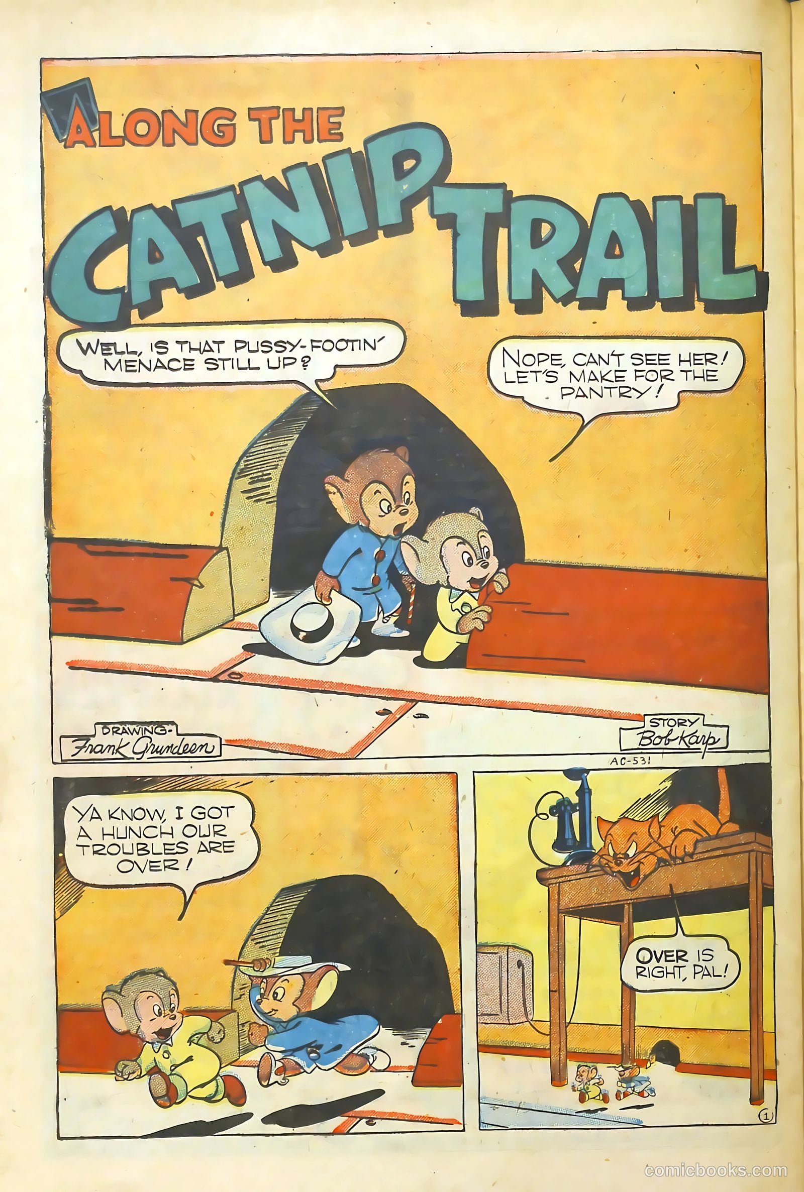 Barnyard Comics #11 (1947) — page 38 of 52