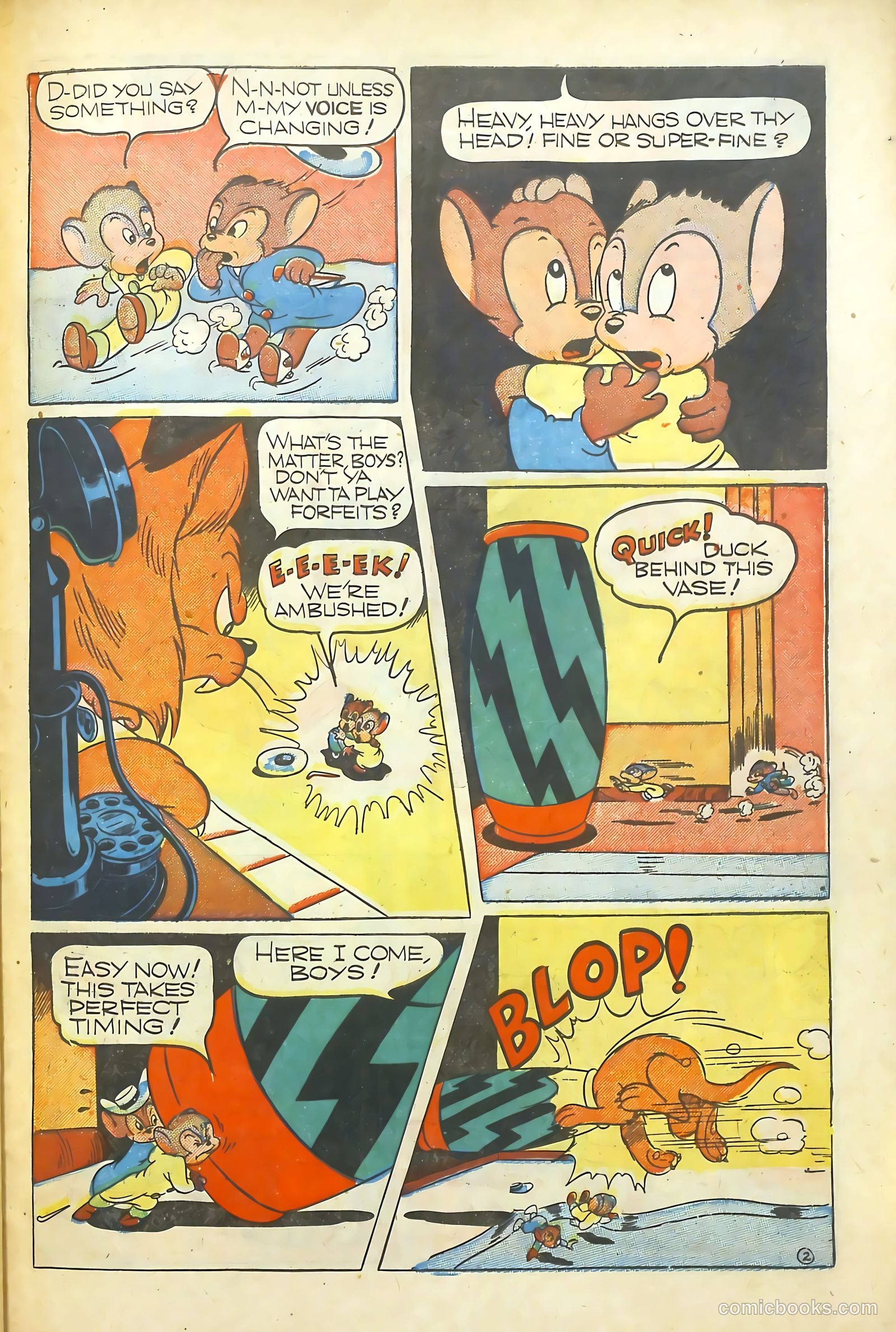 Barnyard Comics #11 (1947) — page 39 of 52