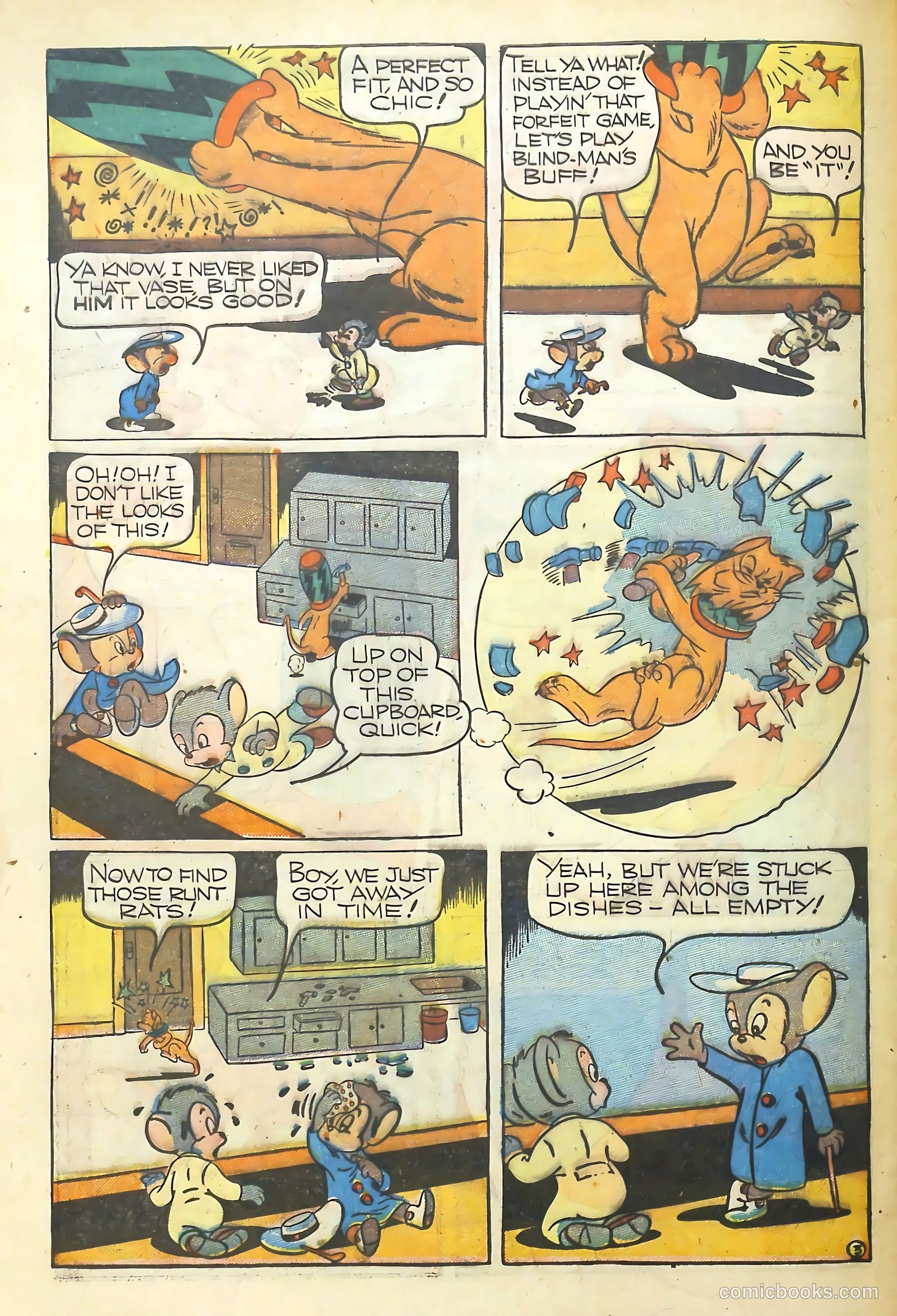 Barnyard Comics #11 (1947) — page 40 of 52