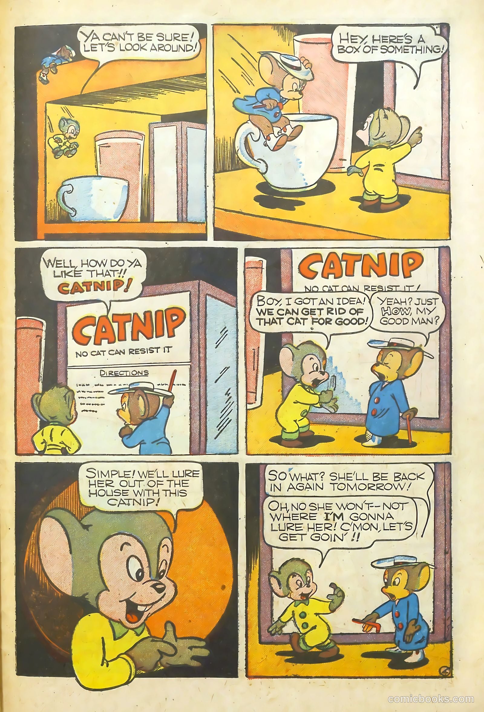 Barnyard Comics #11 (1947) — page 41 of 52