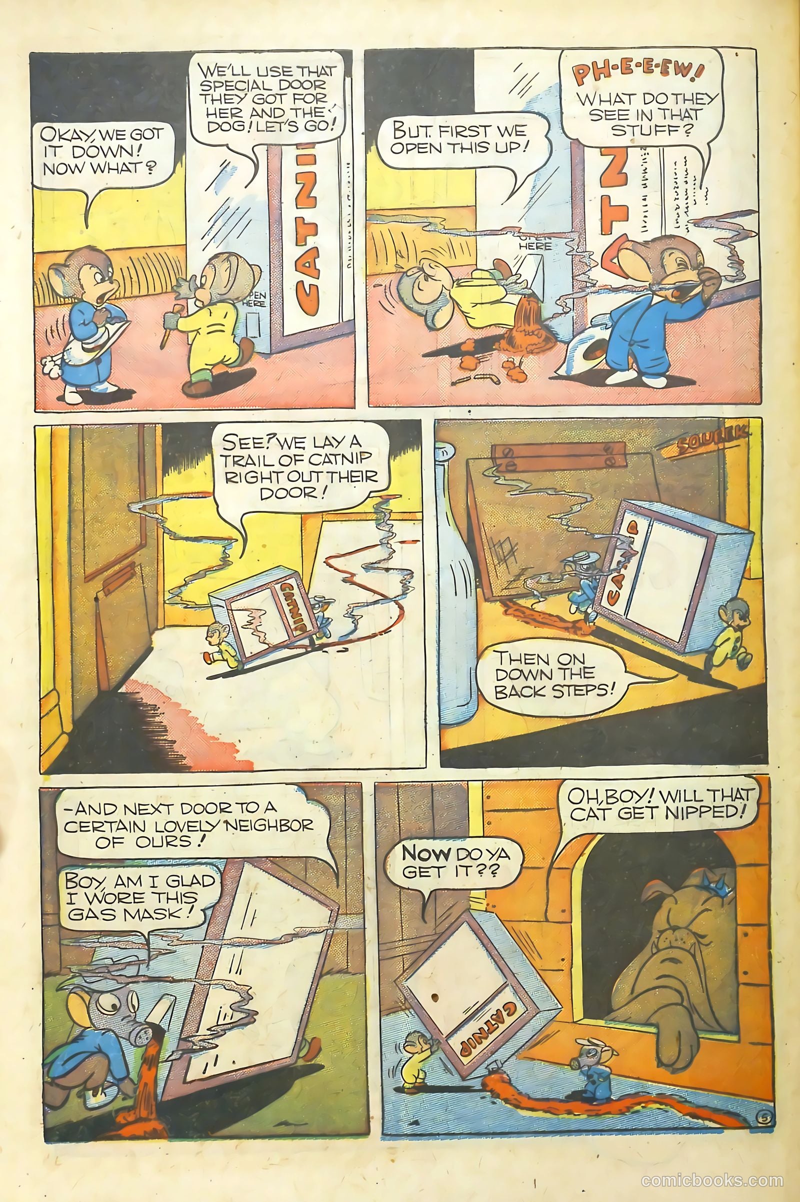 Barnyard Comics #11 (1947) — page 42 of 52