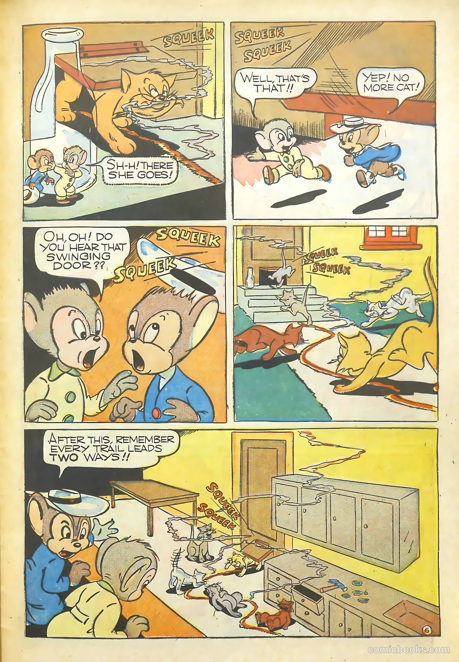 Barnyard Comics #11 (1947) — page 43 of 52