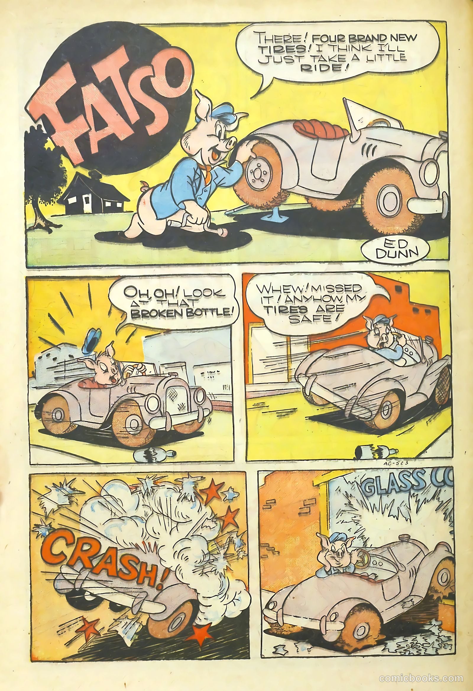 Barnyard Comics #11 (1947) — page 44 of 52