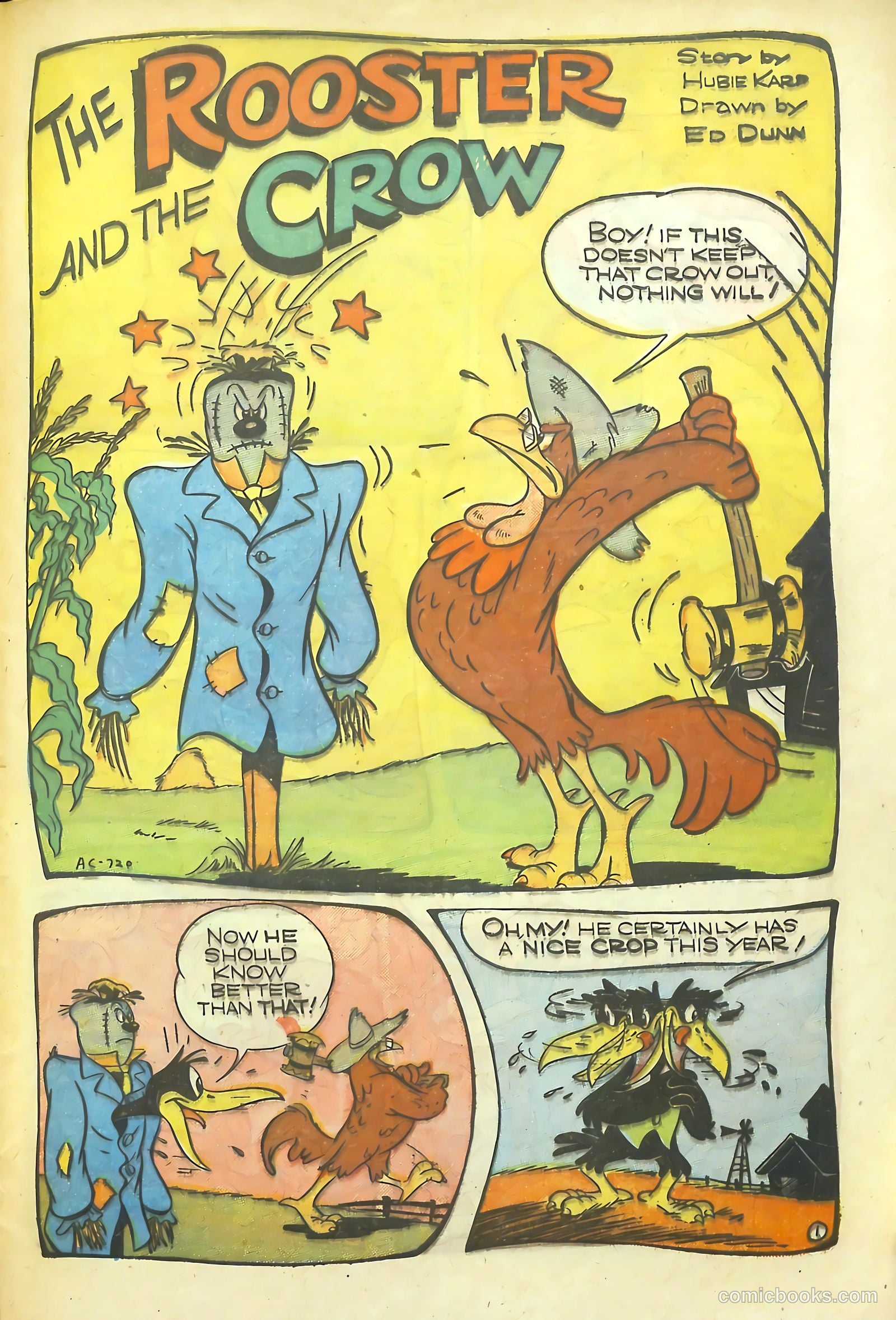 Barnyard Comics #11 (1947) — page 45 of 52