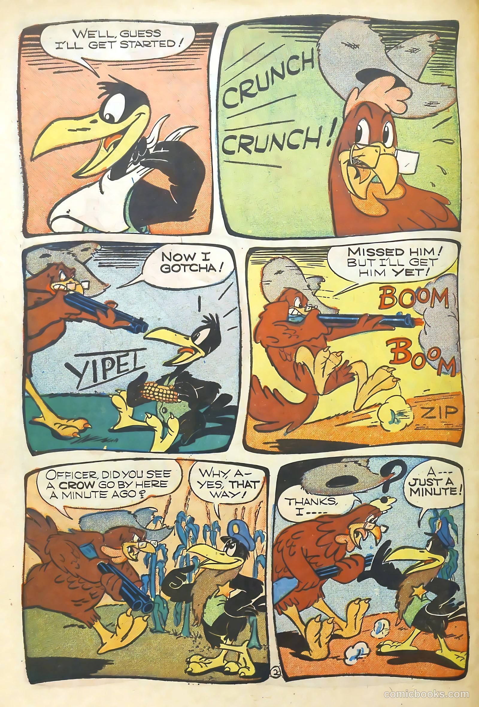 Barnyard Comics #11 (1947) — page 46 of 52