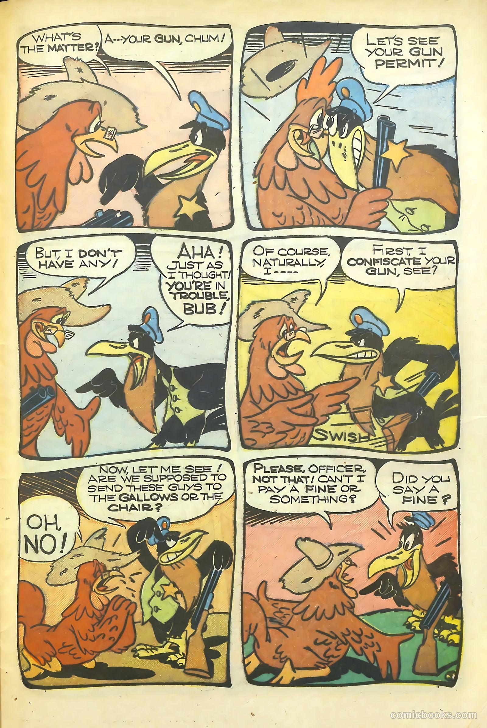 Barnyard Comics #11 (1947) — page 47 of 52
