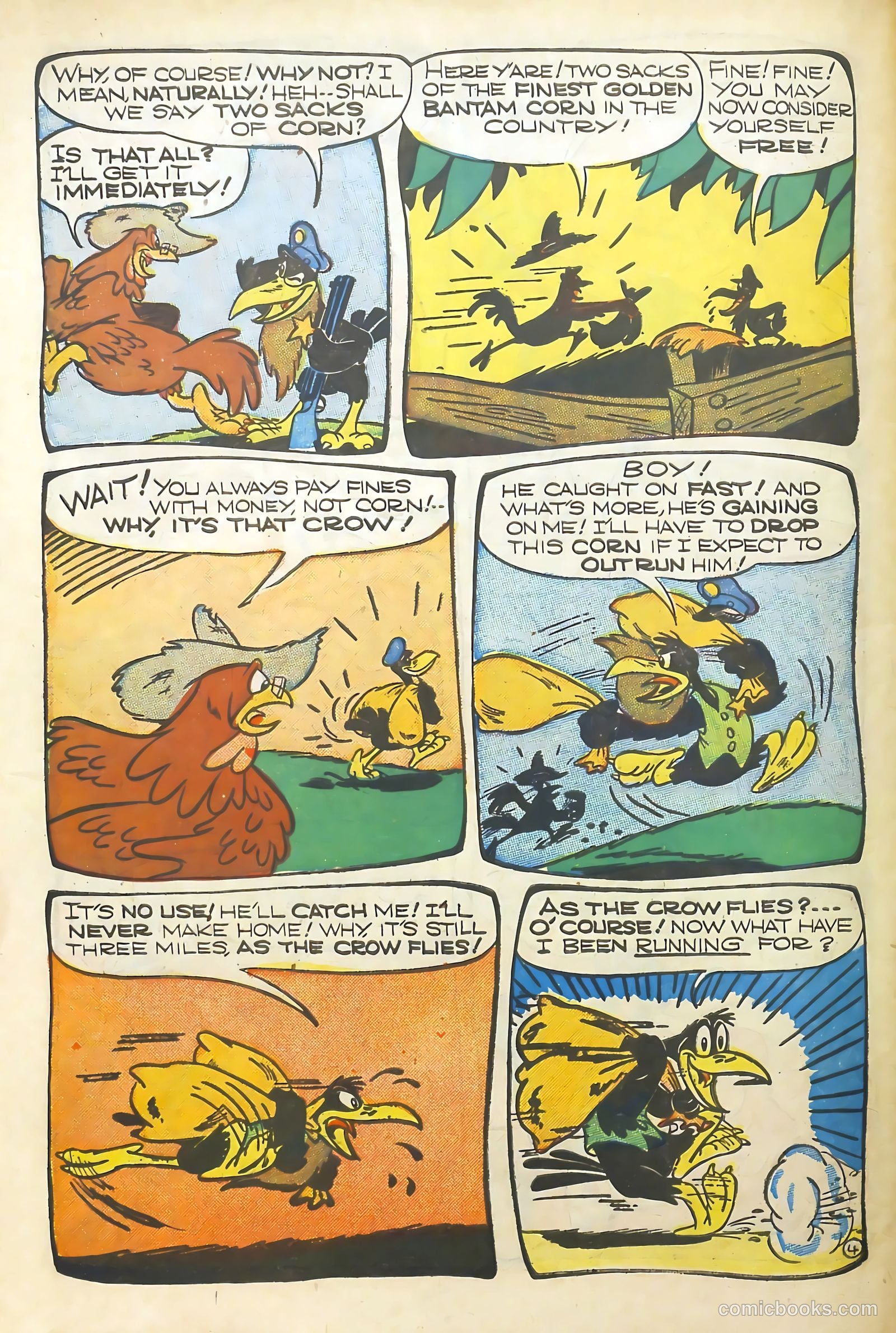 Barnyard Comics #11 (1947) — page 48 of 52