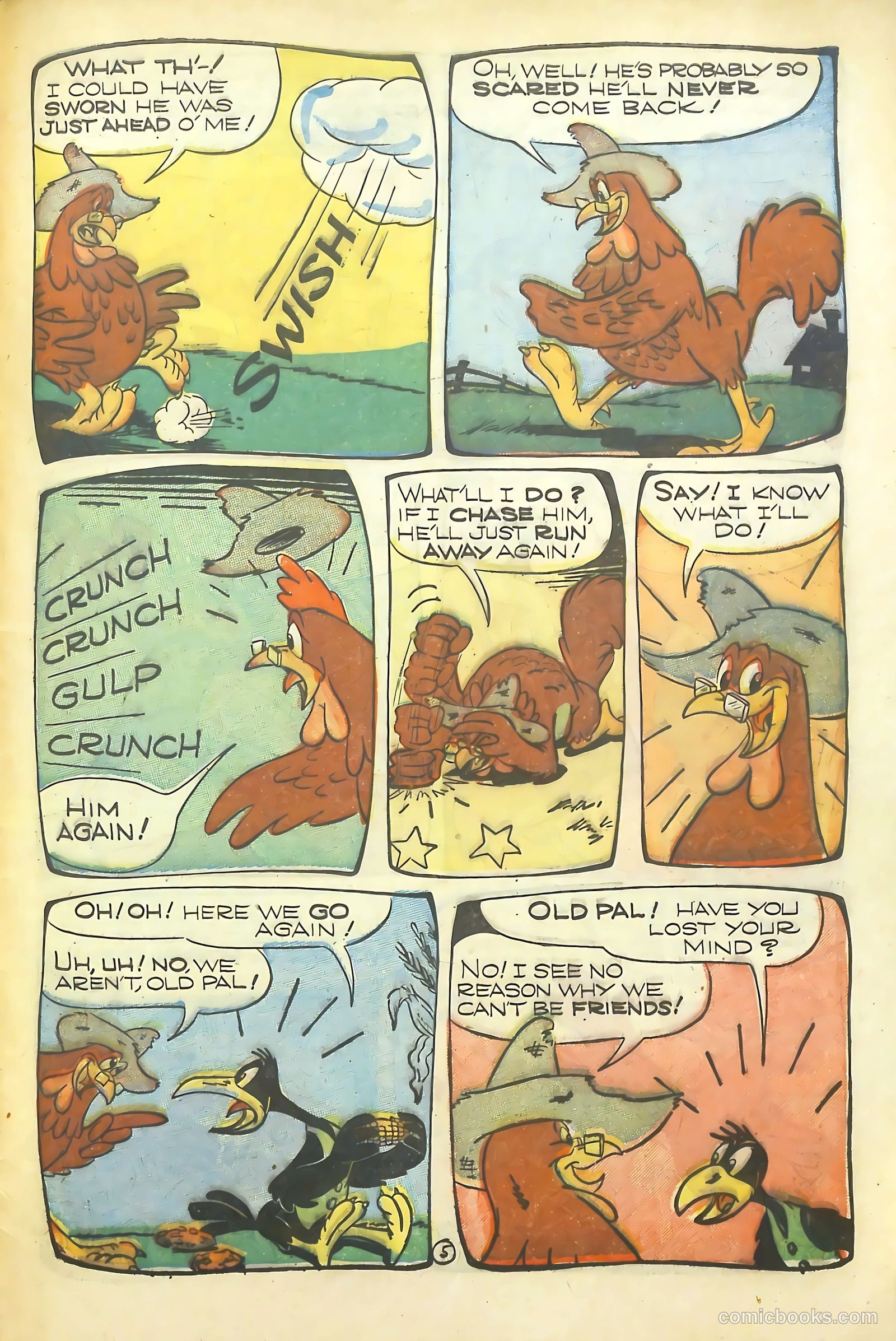 Barnyard Comics #11 (1947) — page 49 of 52