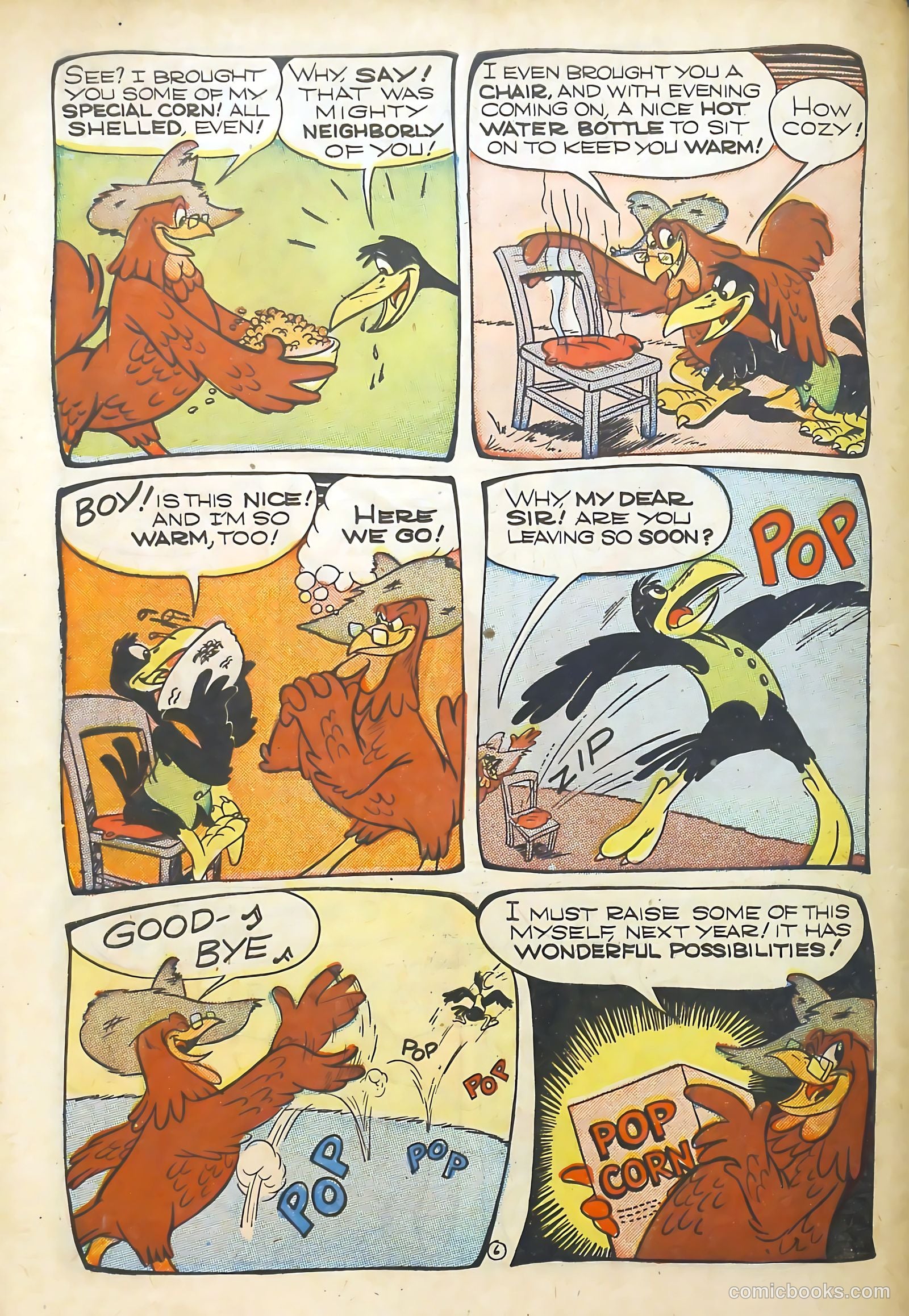 Barnyard Comics #11 (1947) — page 50 of 52