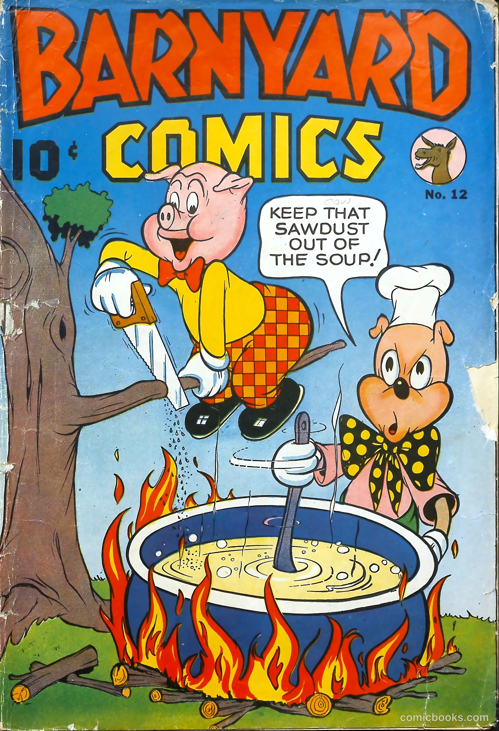 Barnyard Comics #12