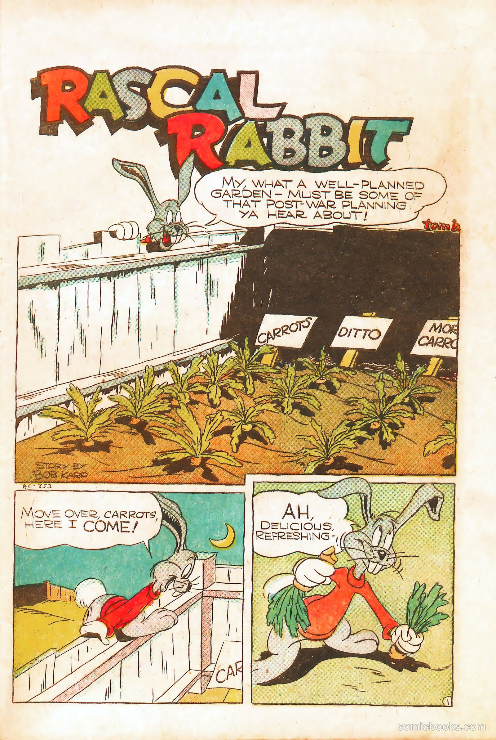 Barnyard Comics #12 (1947) — page 3 of 52