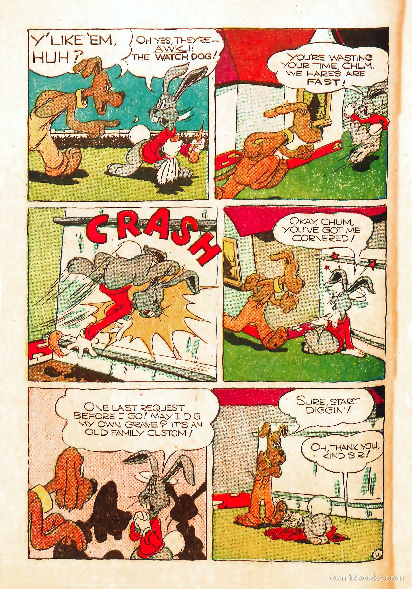 Barnyard Comics #12 (1947) — page 4 of 52