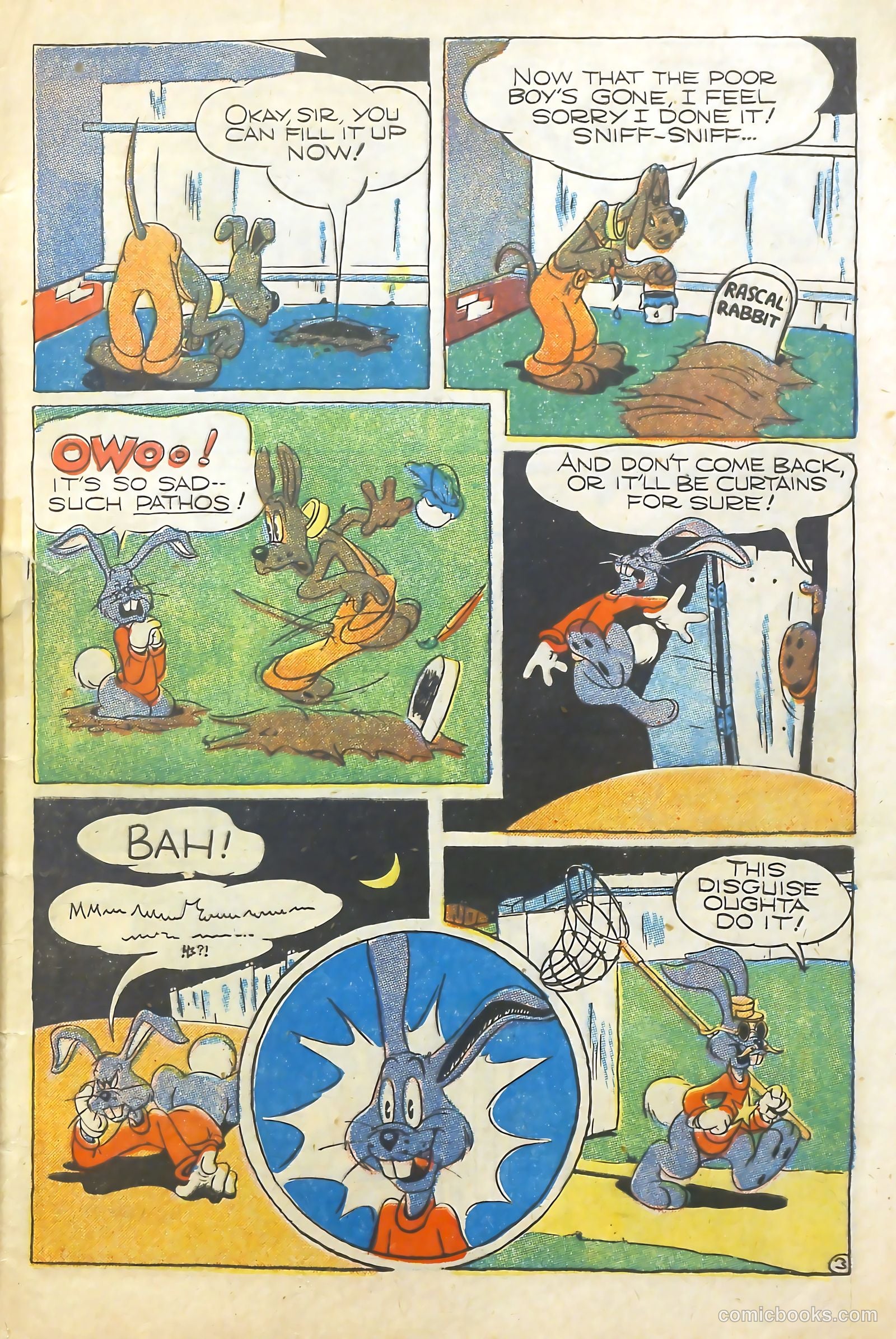 Barnyard Comics #12 (1947) — page 5 of 52