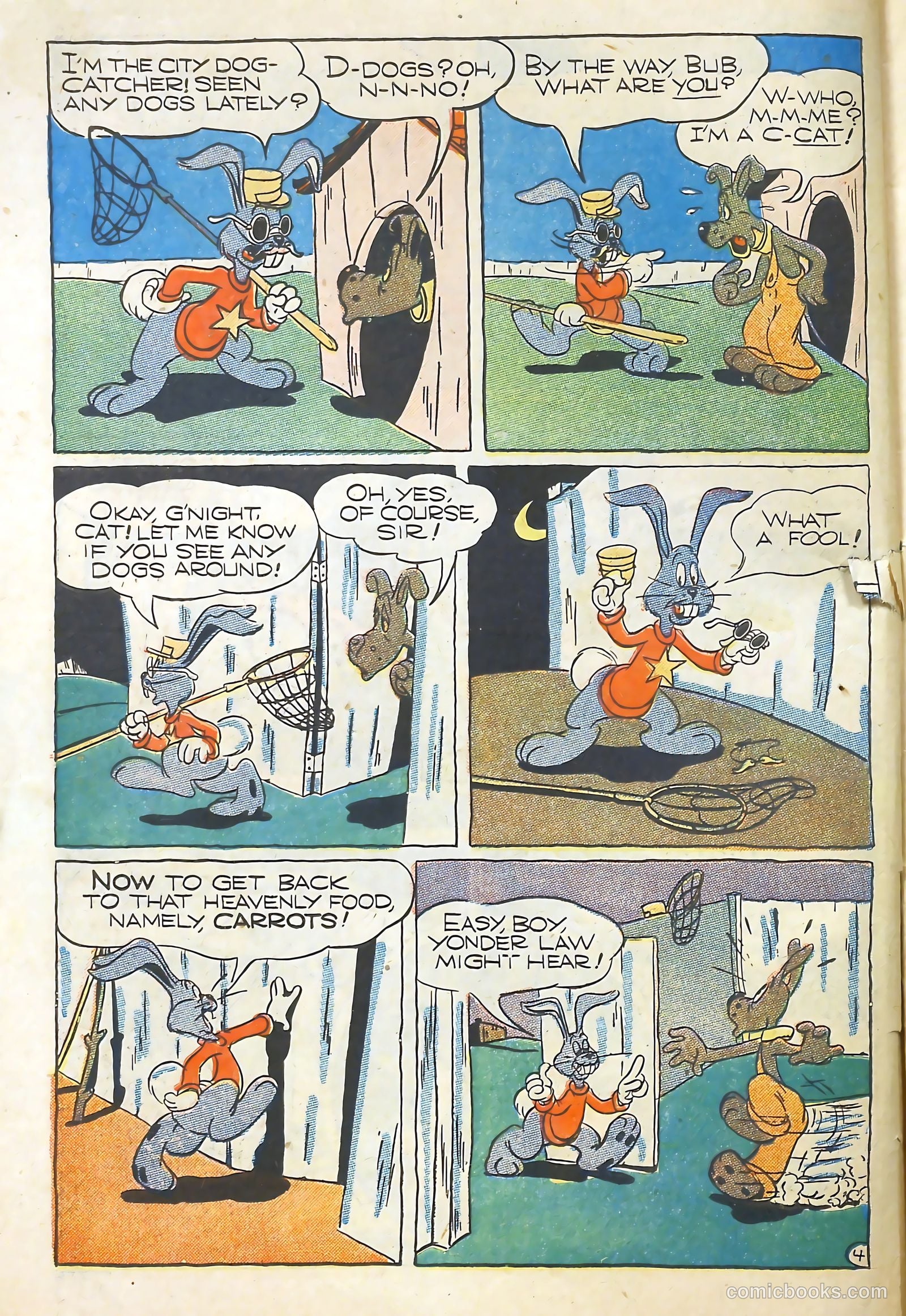 Barnyard Comics #12 (1947) — page 6 of 52