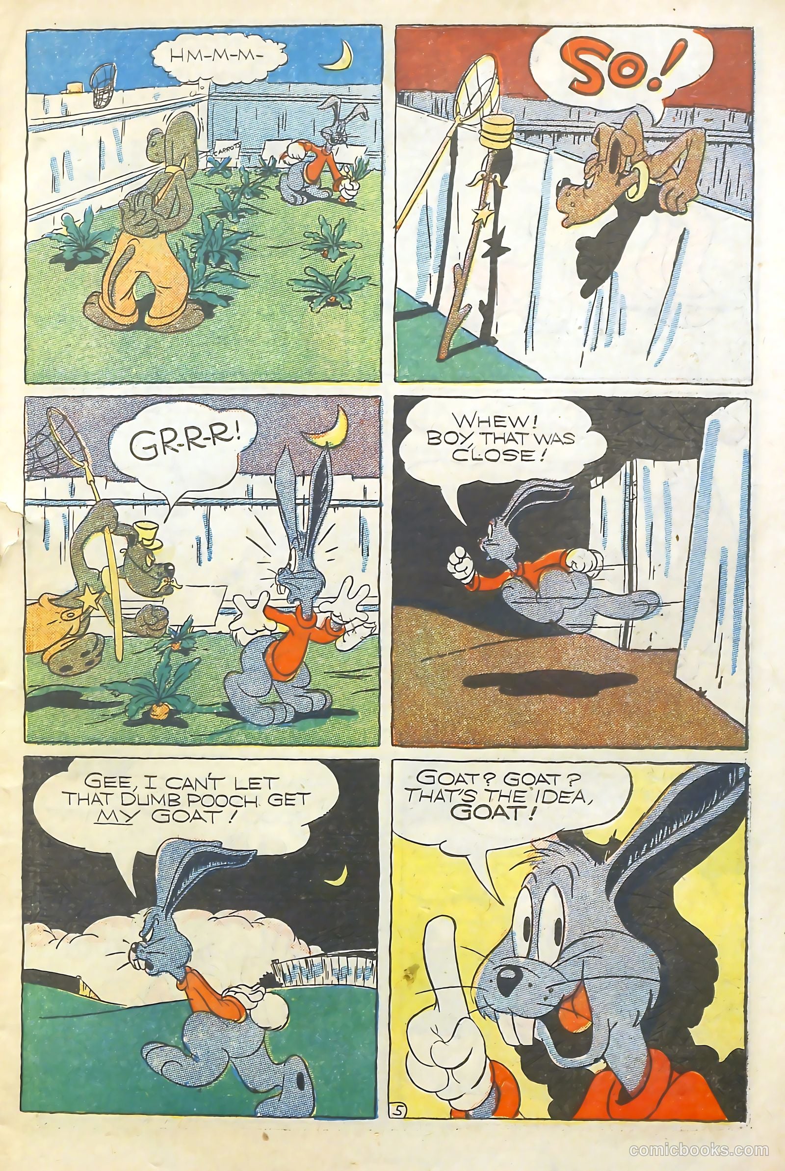 Barnyard Comics #12 (1947) — page 7 of 52