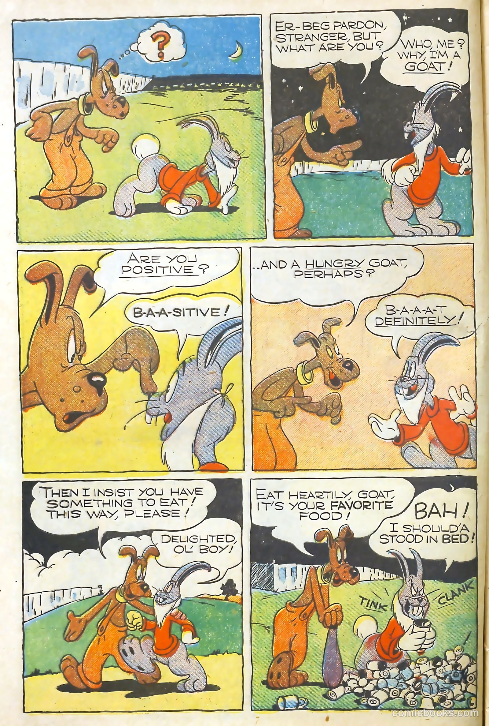 Barnyard Comics #12 (1947) — page 8 of 52