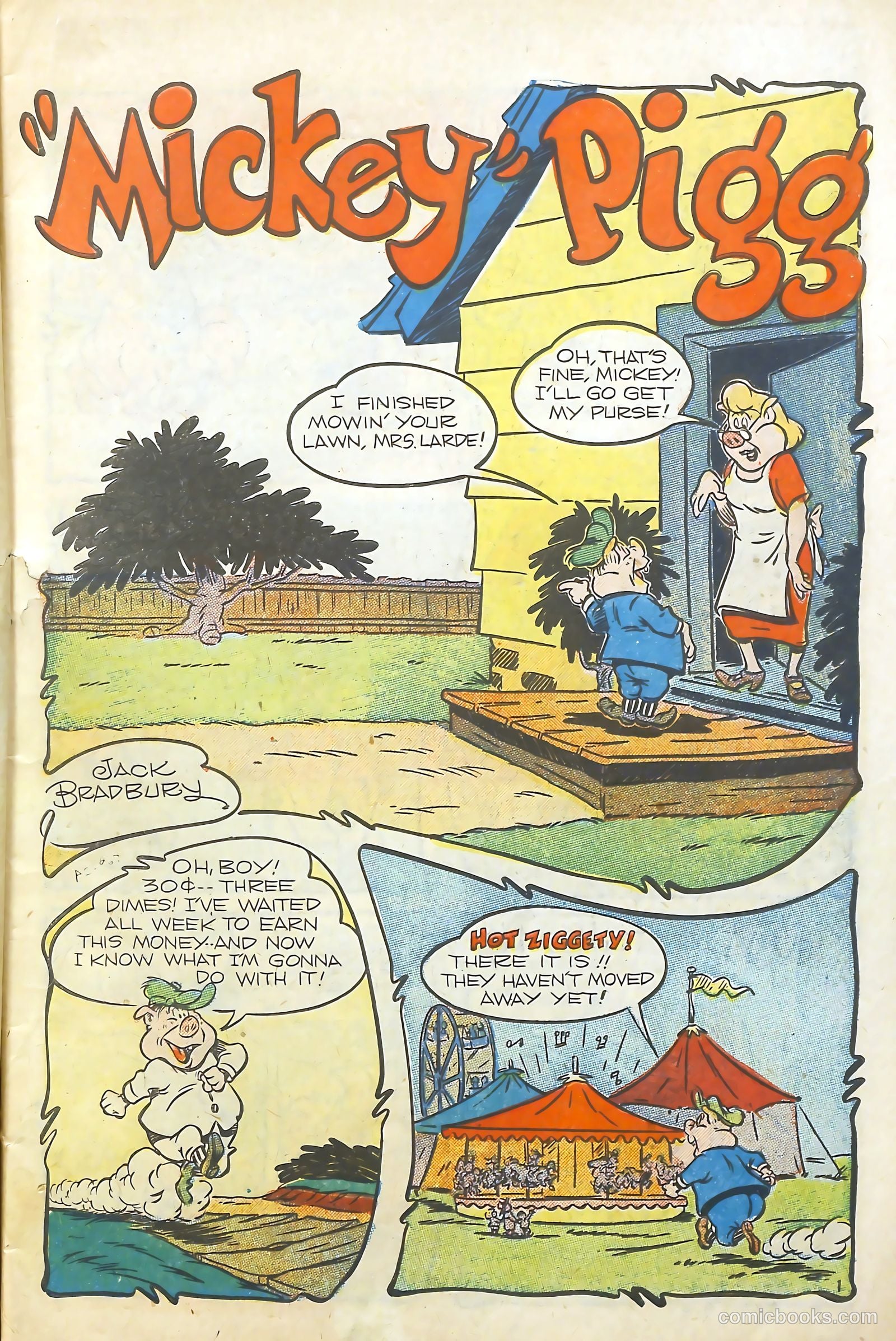 Barnyard Comics #12 (1947) — page 9 of 52