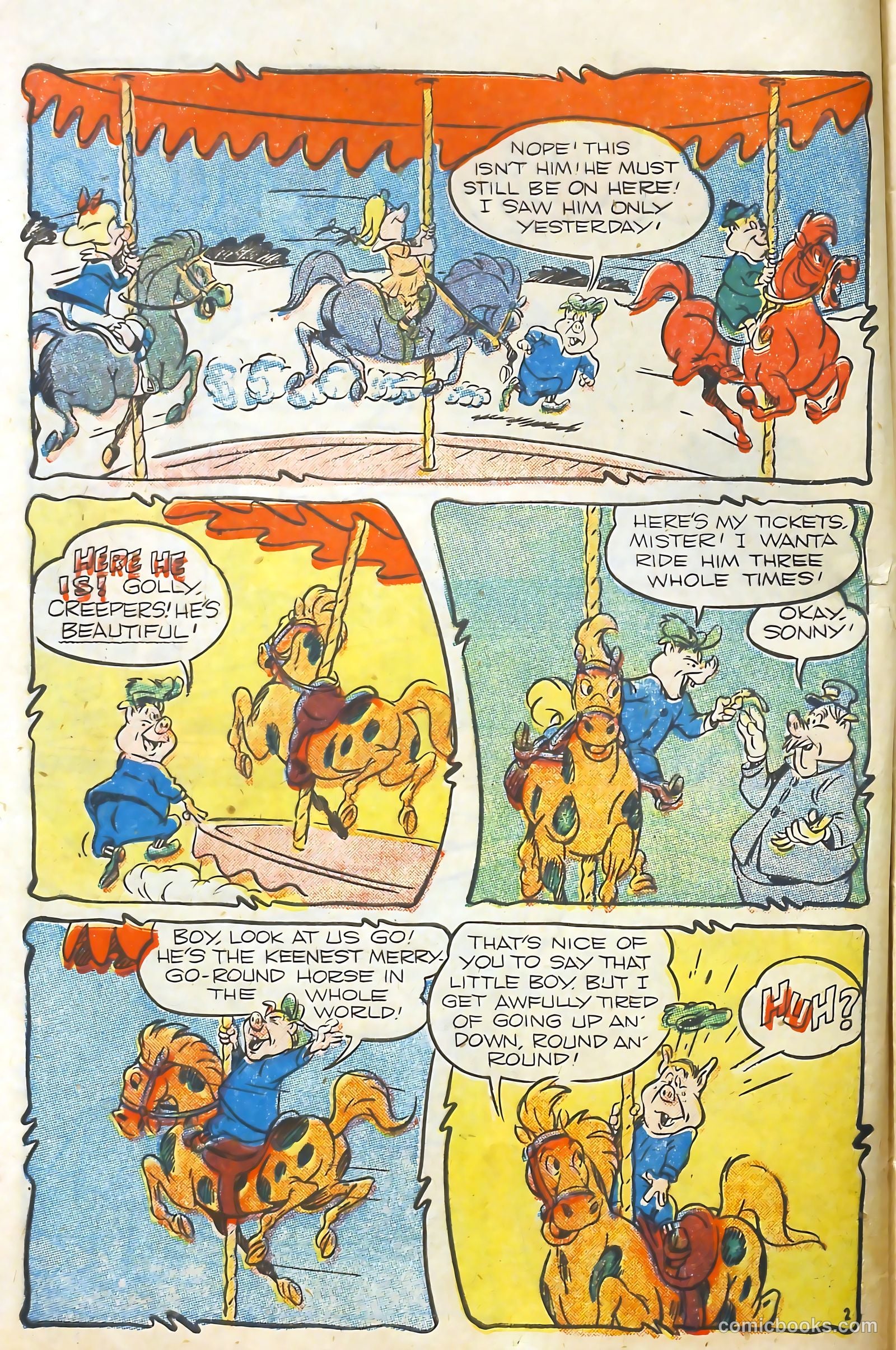 Barnyard Comics #12 (1947) — page 10 of 52