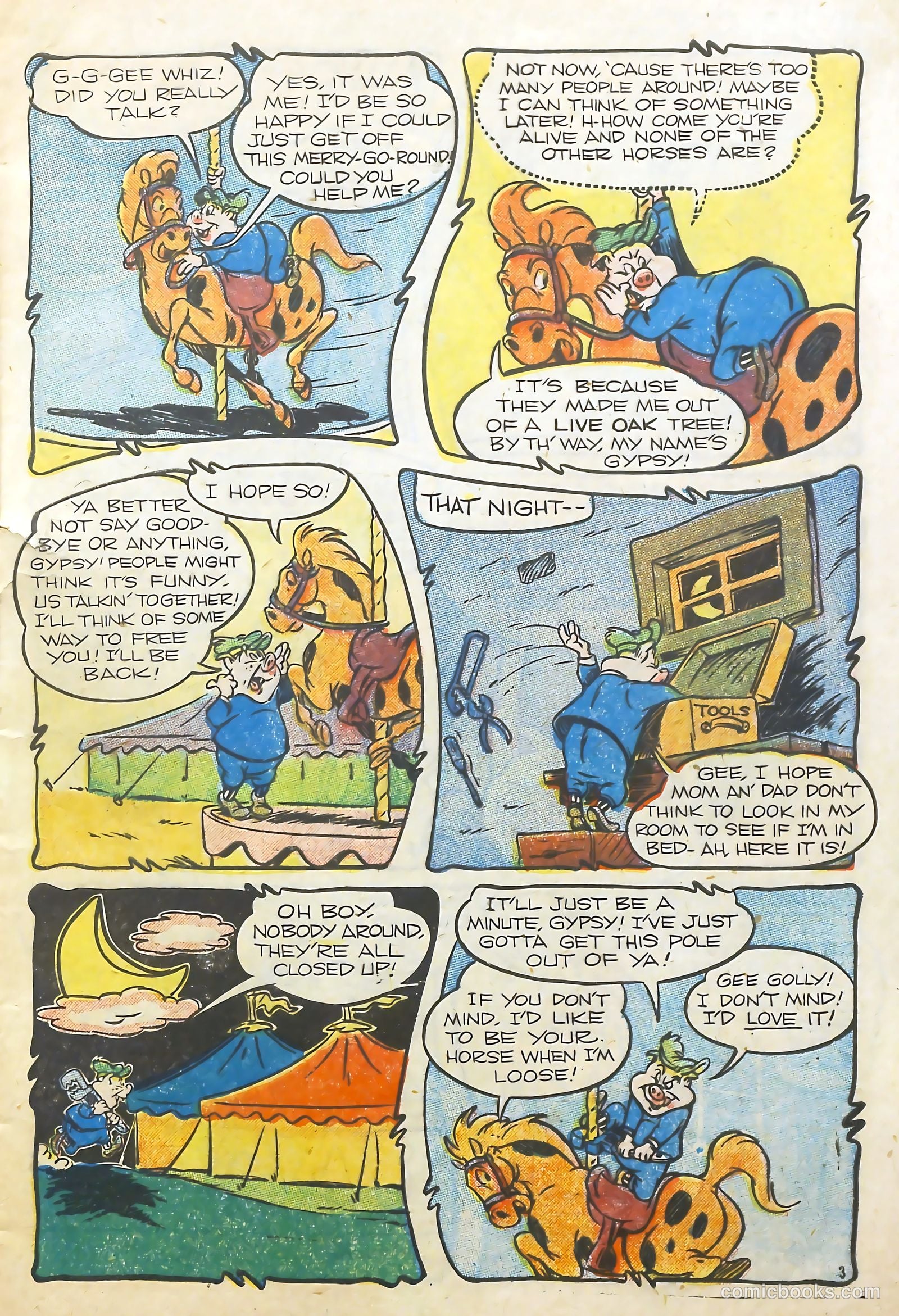 Barnyard Comics #12 (1947) — page 11 of 52