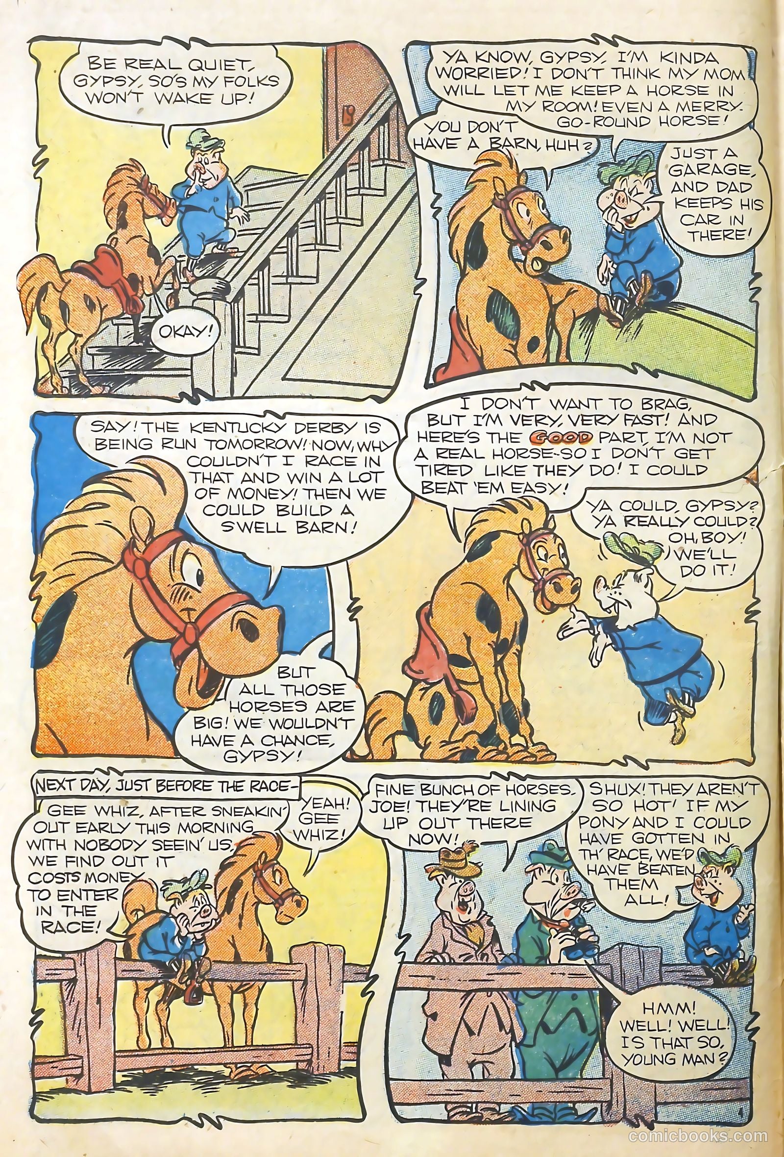 Barnyard Comics #12 (1947) — page 12 of 52