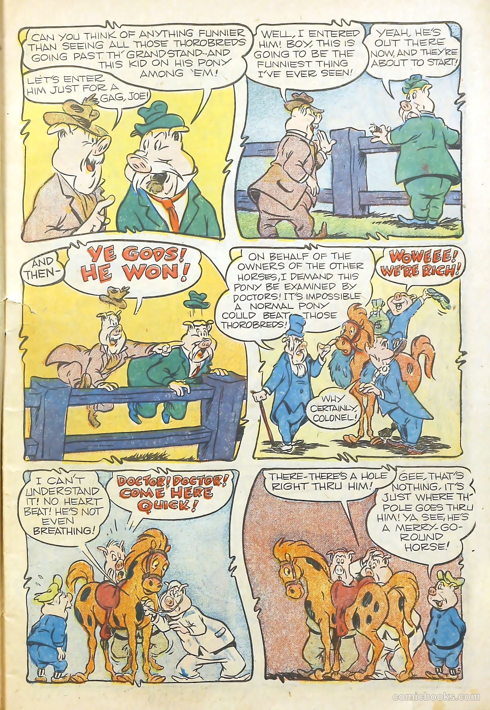 Barnyard Comics #12 (1947) — page 13 of 52