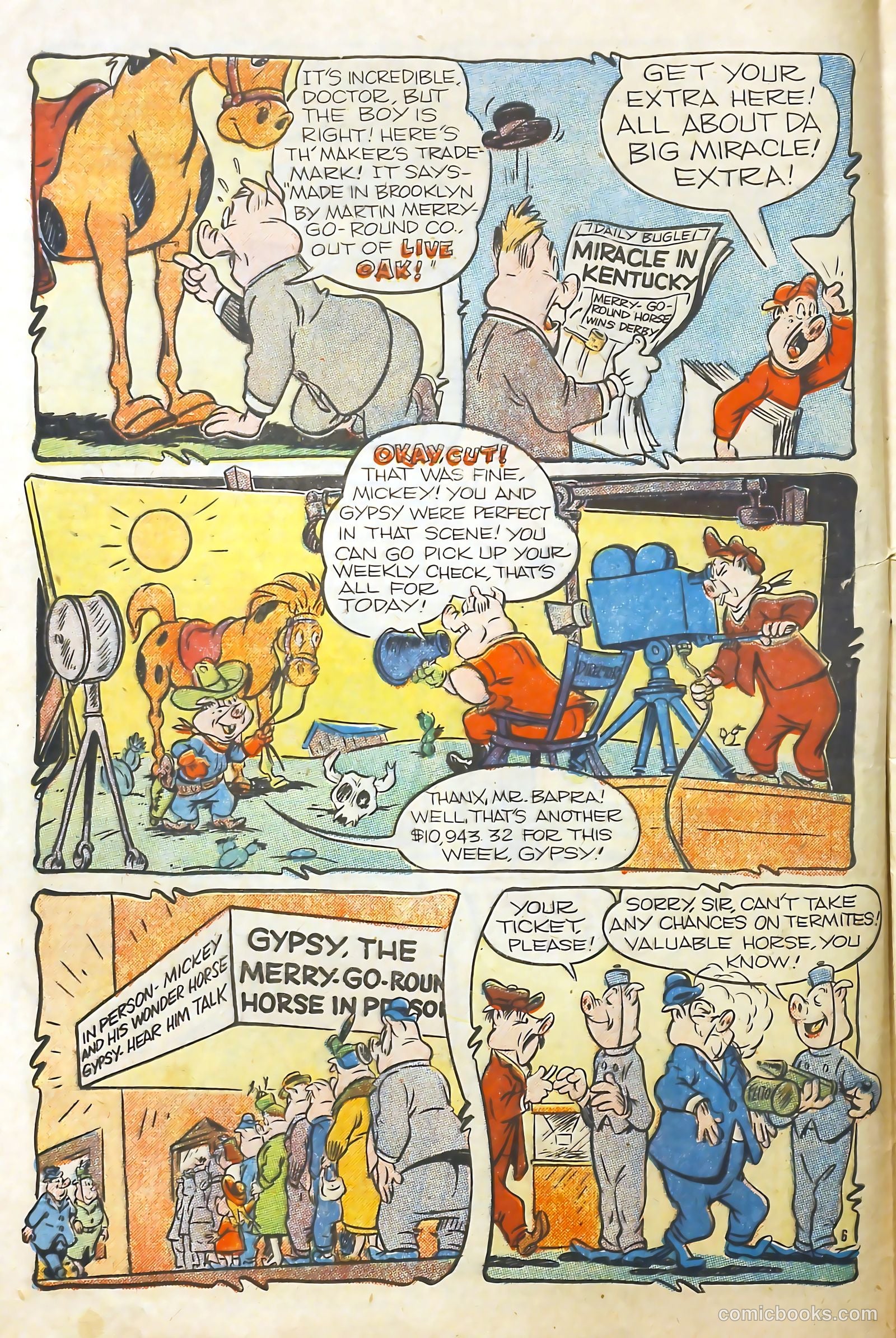Barnyard Comics #12 (1947) — page 14 of 52