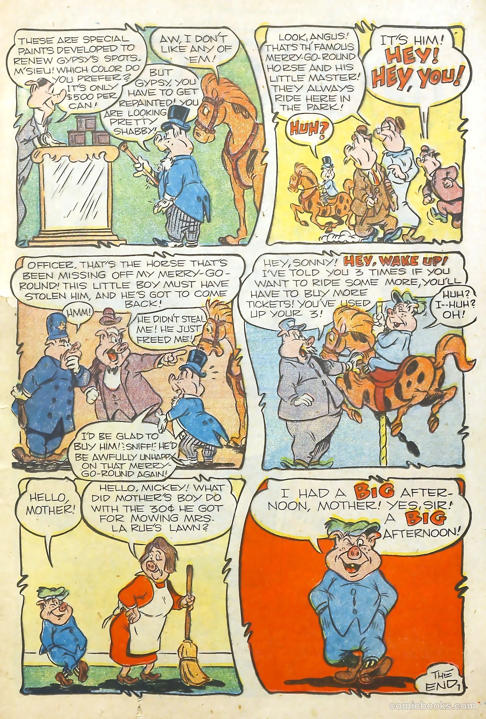 Barnyard Comics #12 (1947) — page 15 of 52