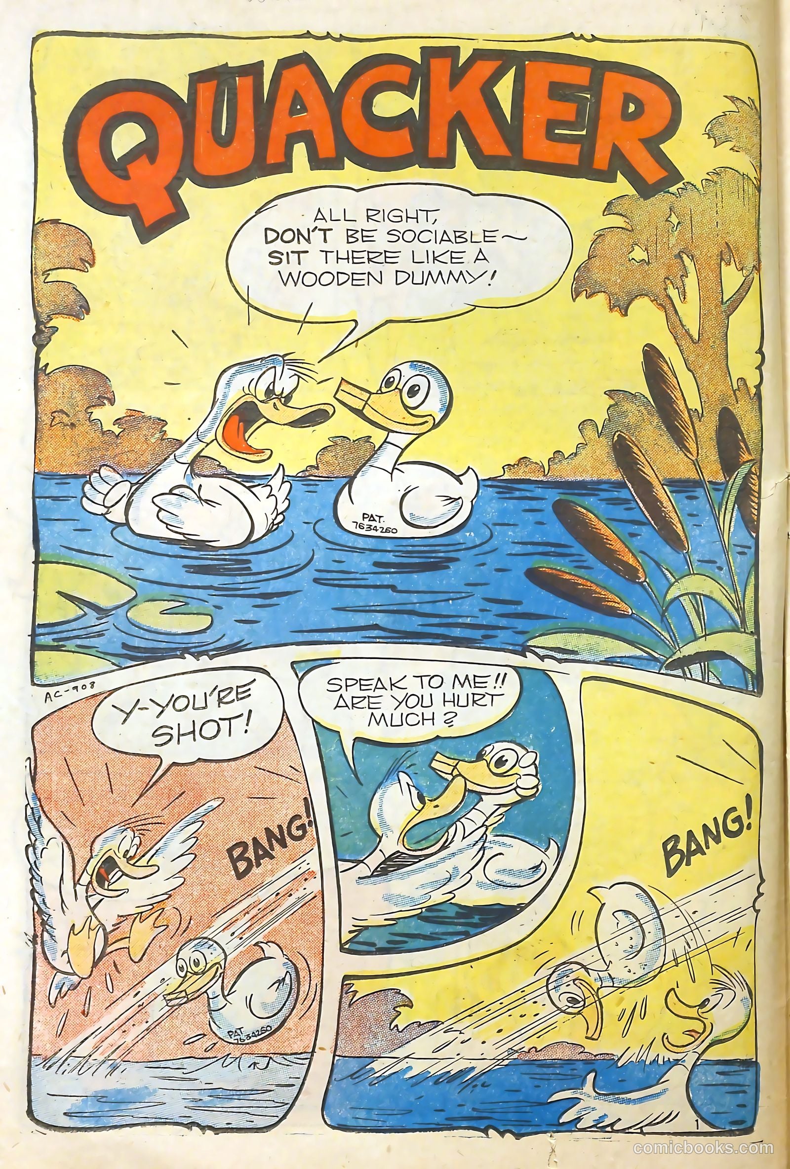 Barnyard Comics #12 (1947) — page 16 of 52