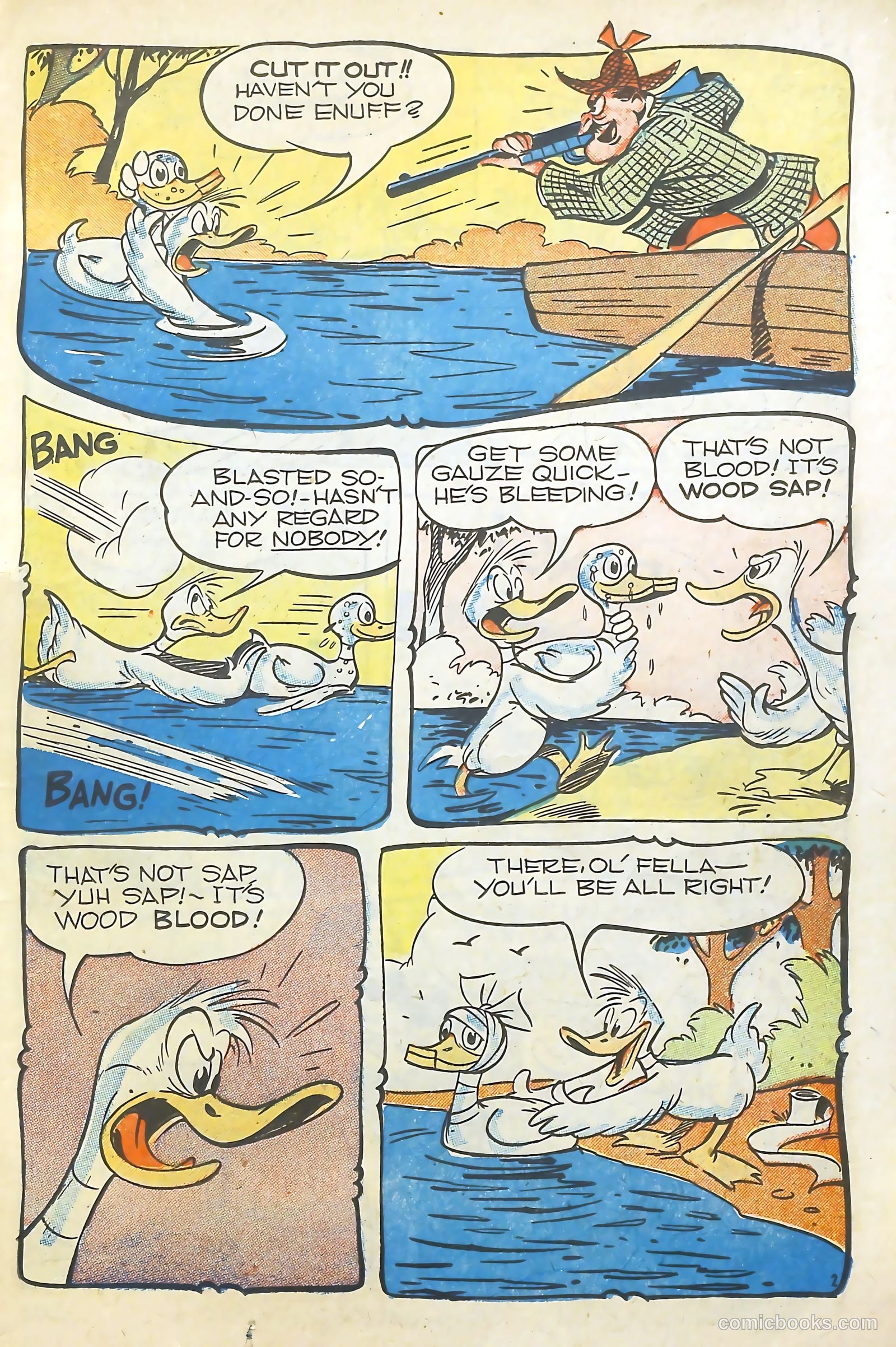 Barnyard Comics #12 (1947) — page 17 of 52