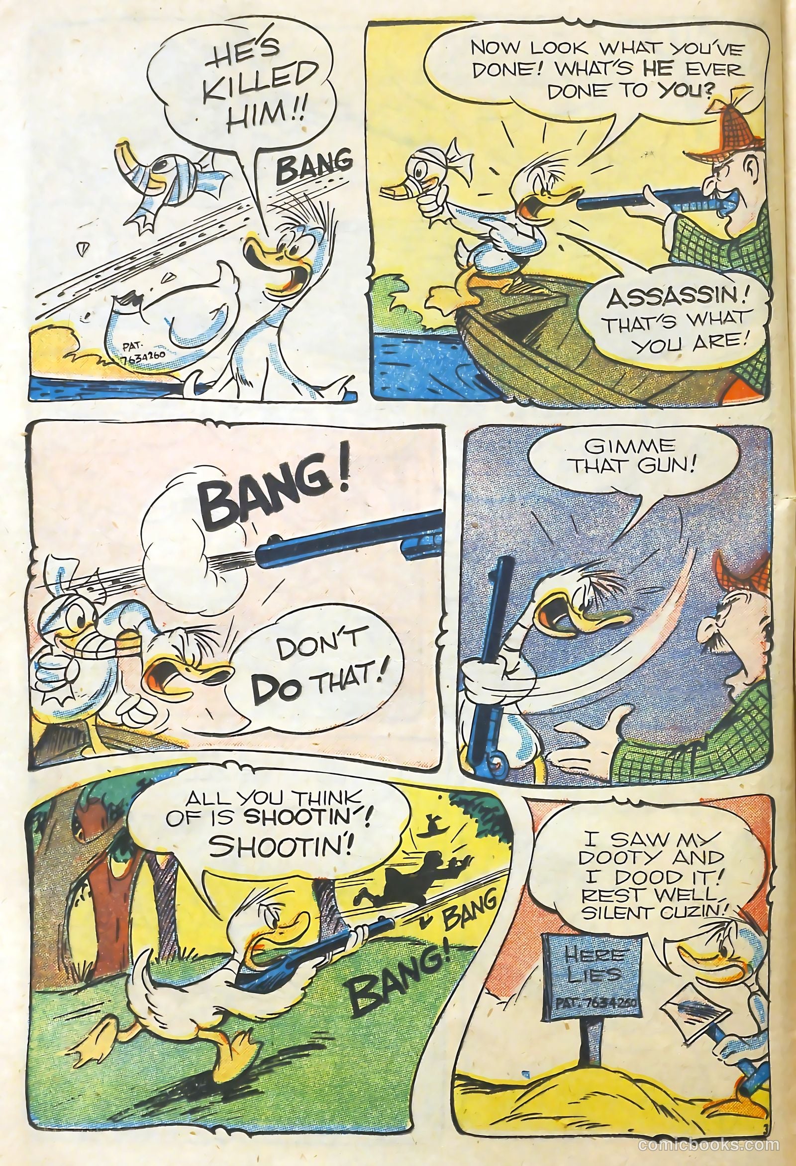 Barnyard Comics #12 (1947) — page 18 of 52