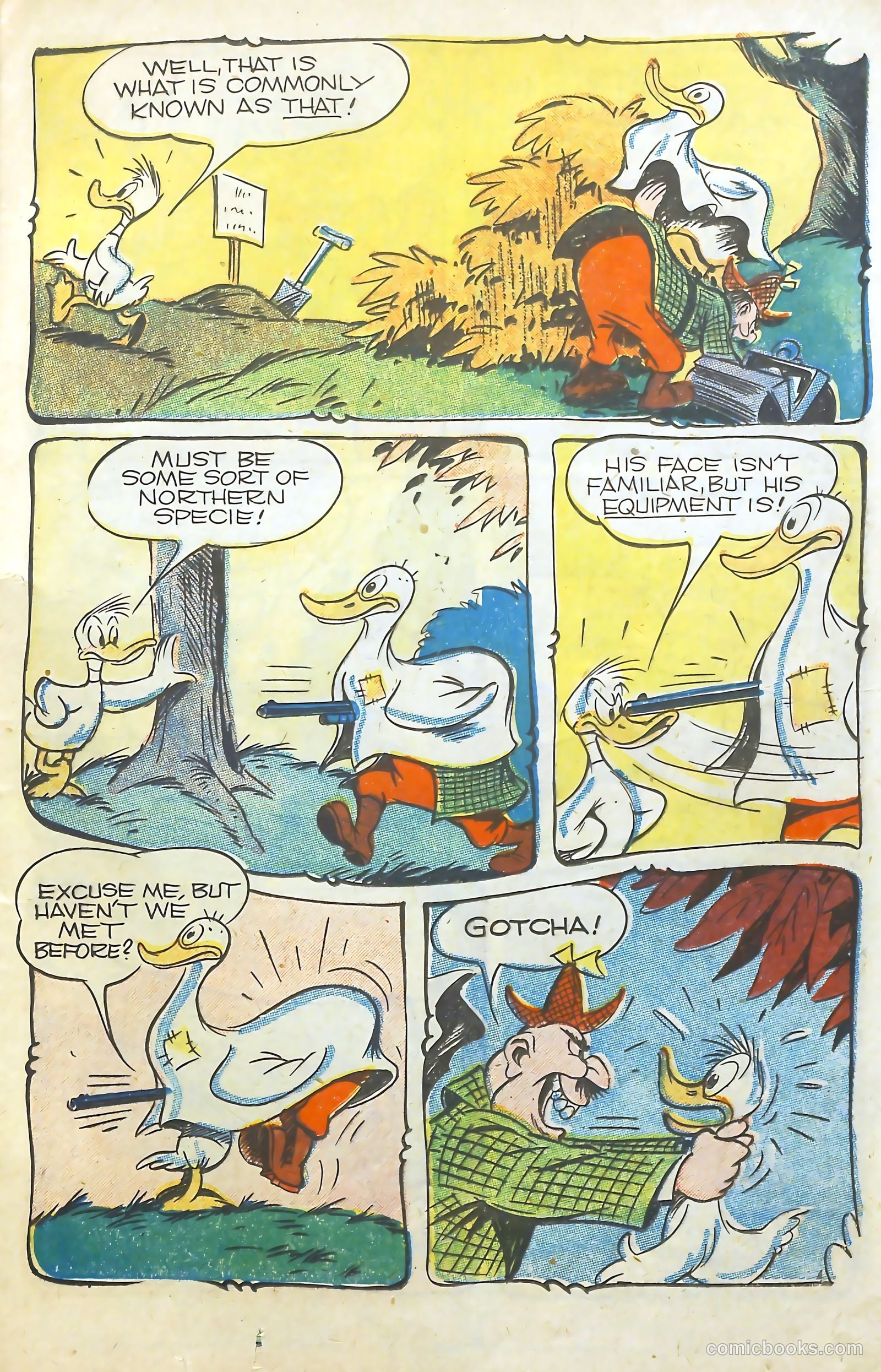 Barnyard Comics #12 (1947) — page 19 of 52
