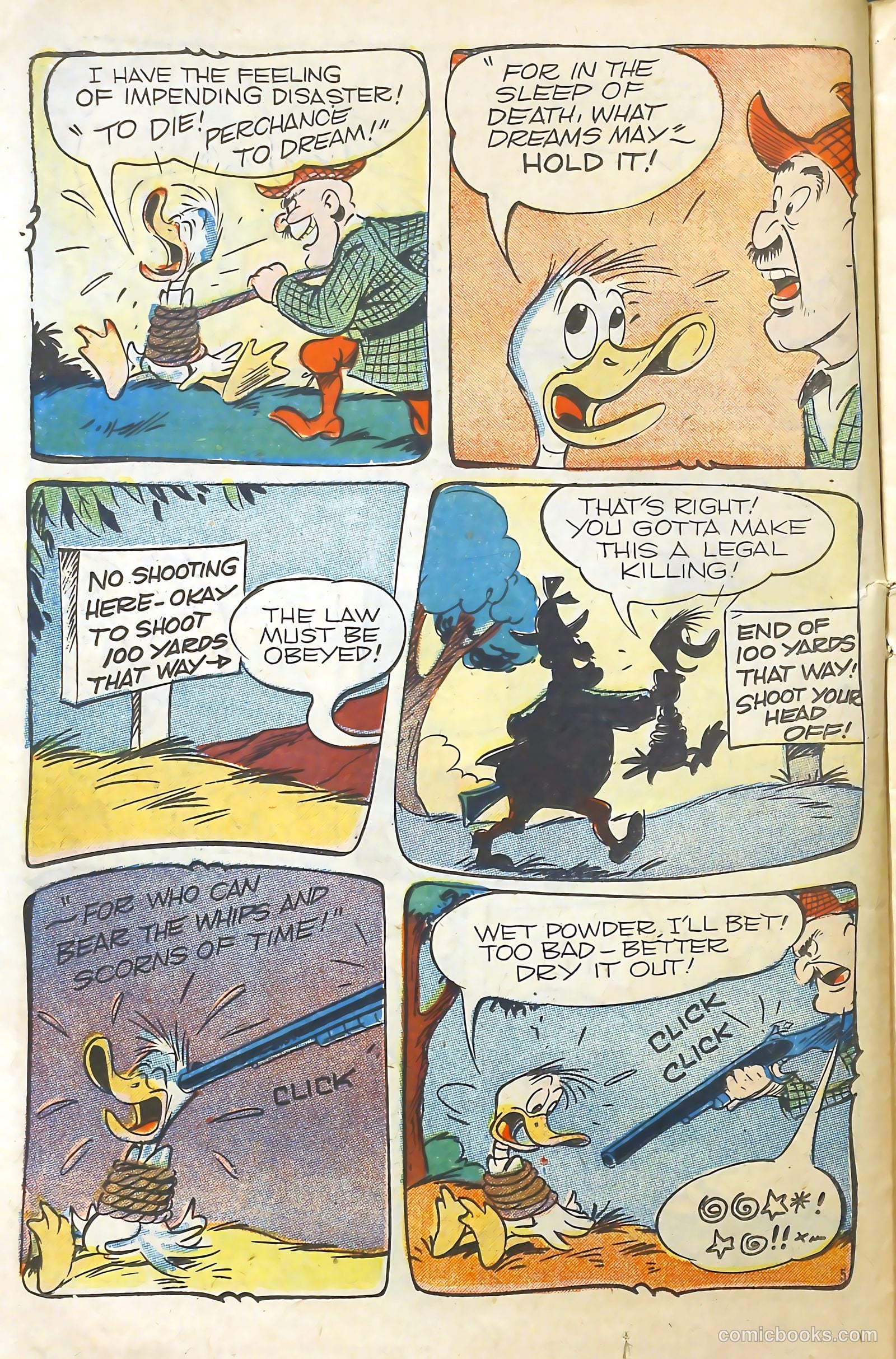 Barnyard Comics #12 (1947) — page 20 of 52