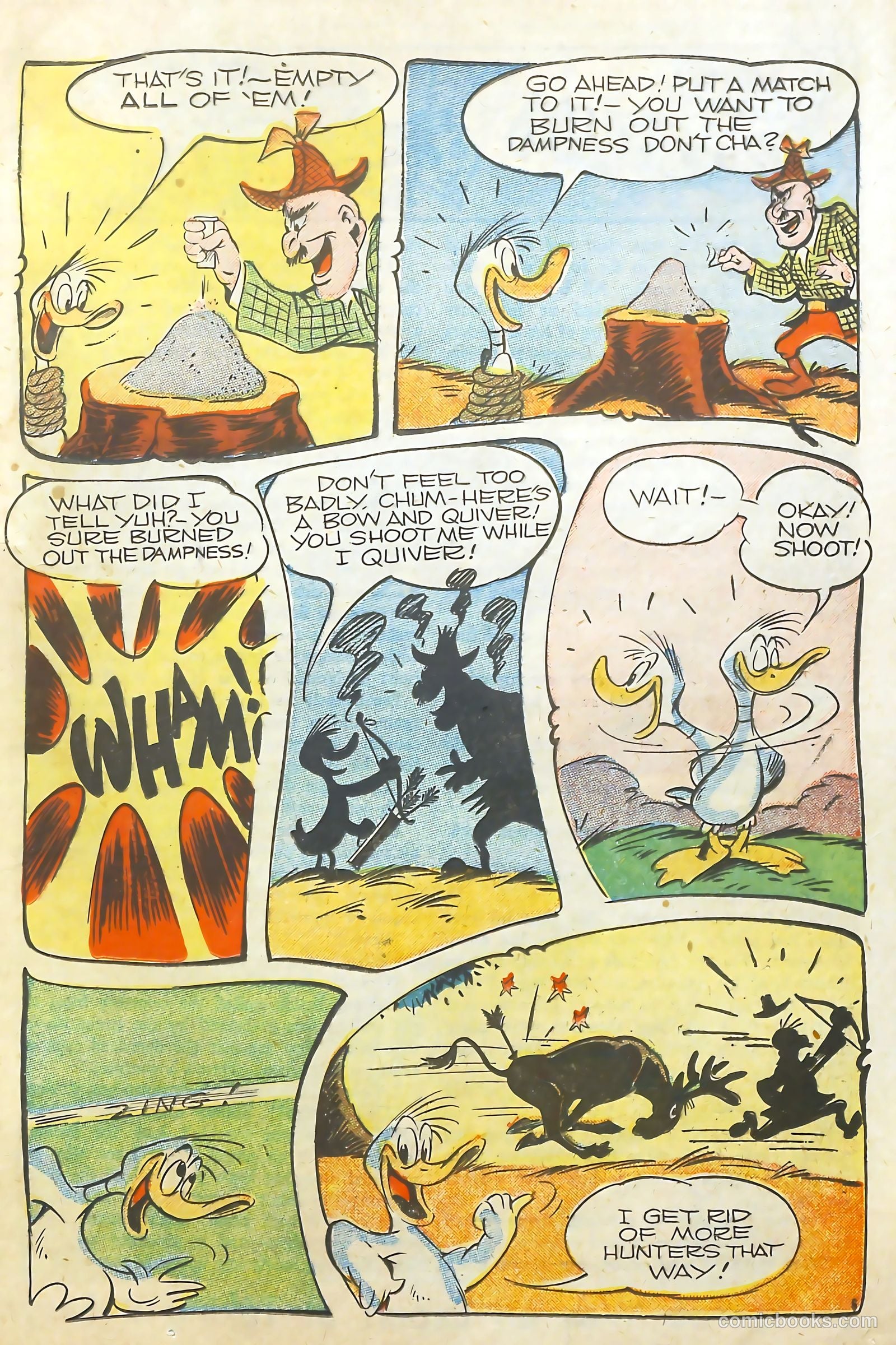 Barnyard Comics #12 (1947) — page 21 of 52