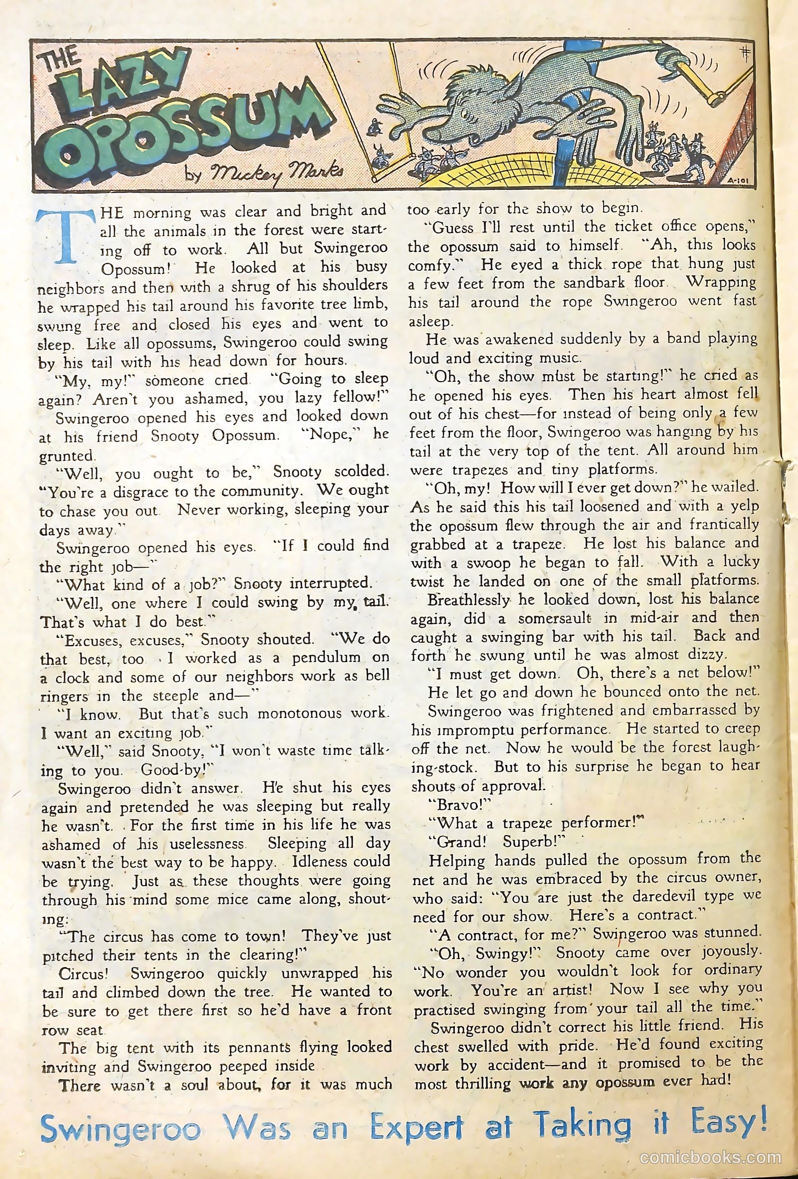 Barnyard Comics #12 (1947) — page 22 of 52