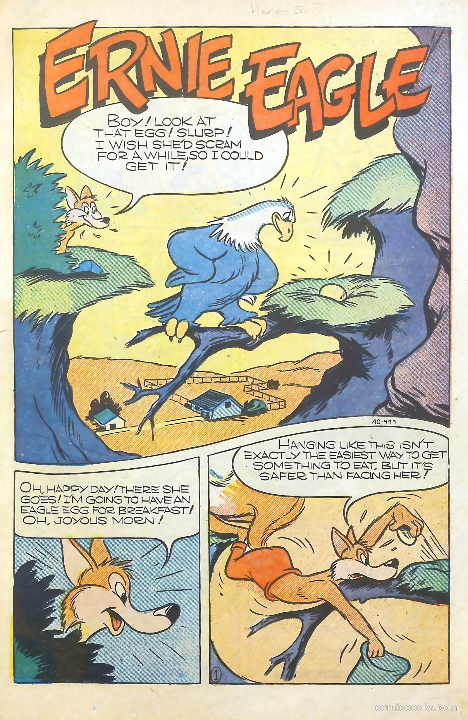 Barnyard Comics #12 (1947) — page 23 of 52