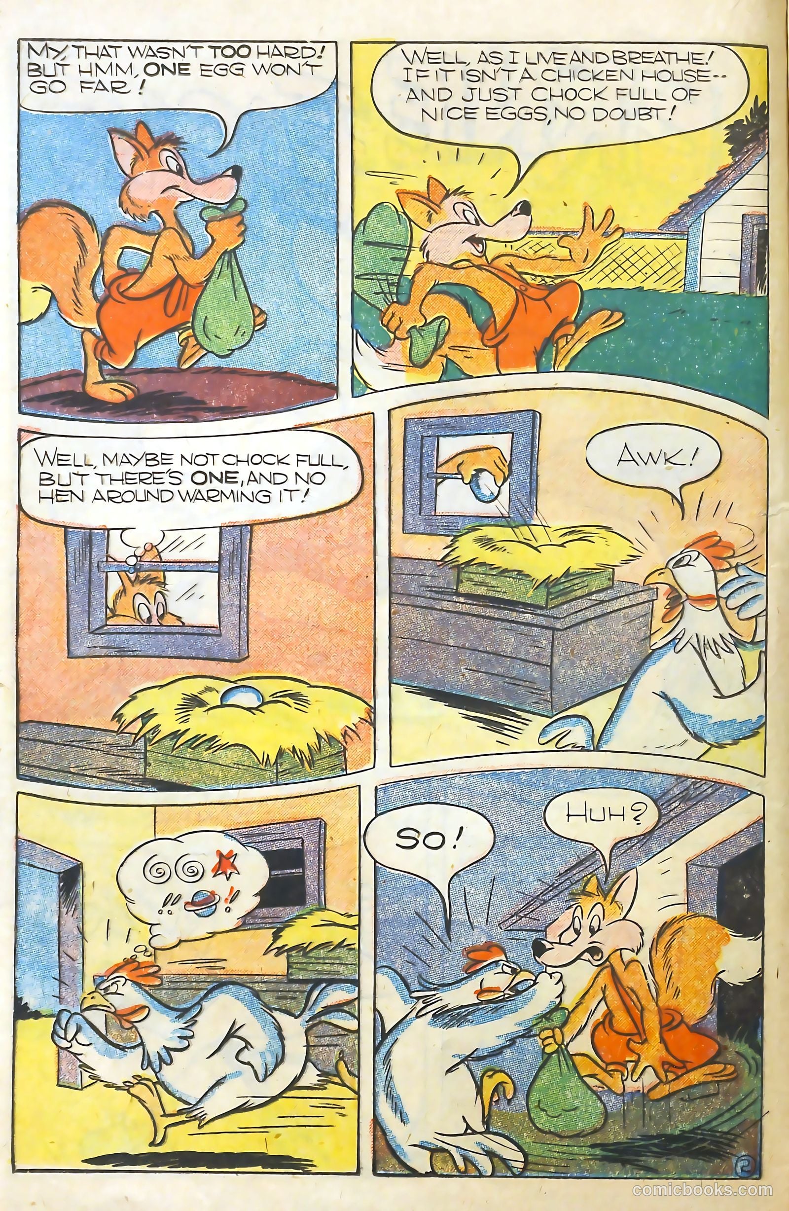 Barnyard Comics #12 (1947) — page 24 of 52