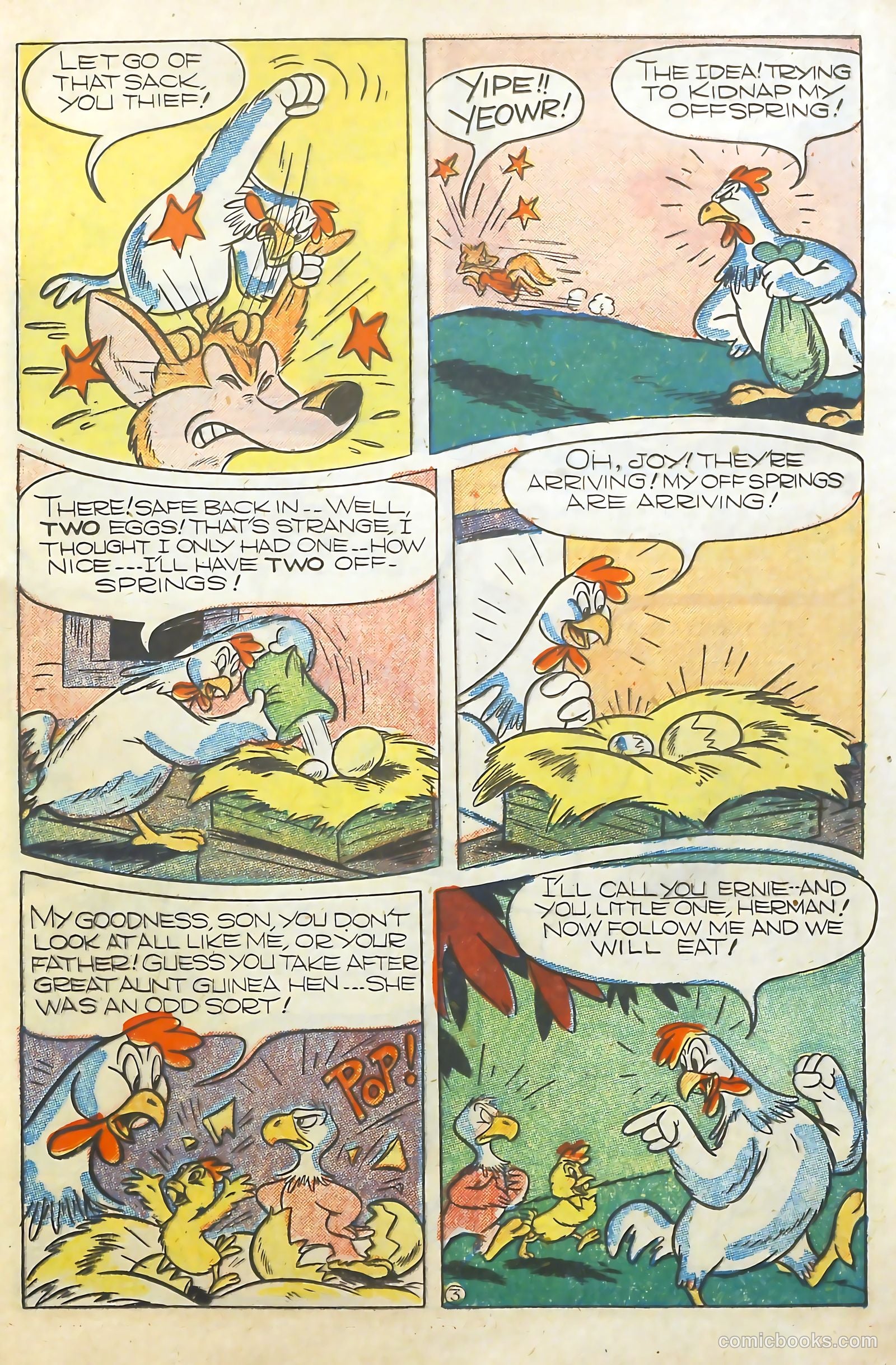 Barnyard Comics #12 (1947) — page 25 of 52