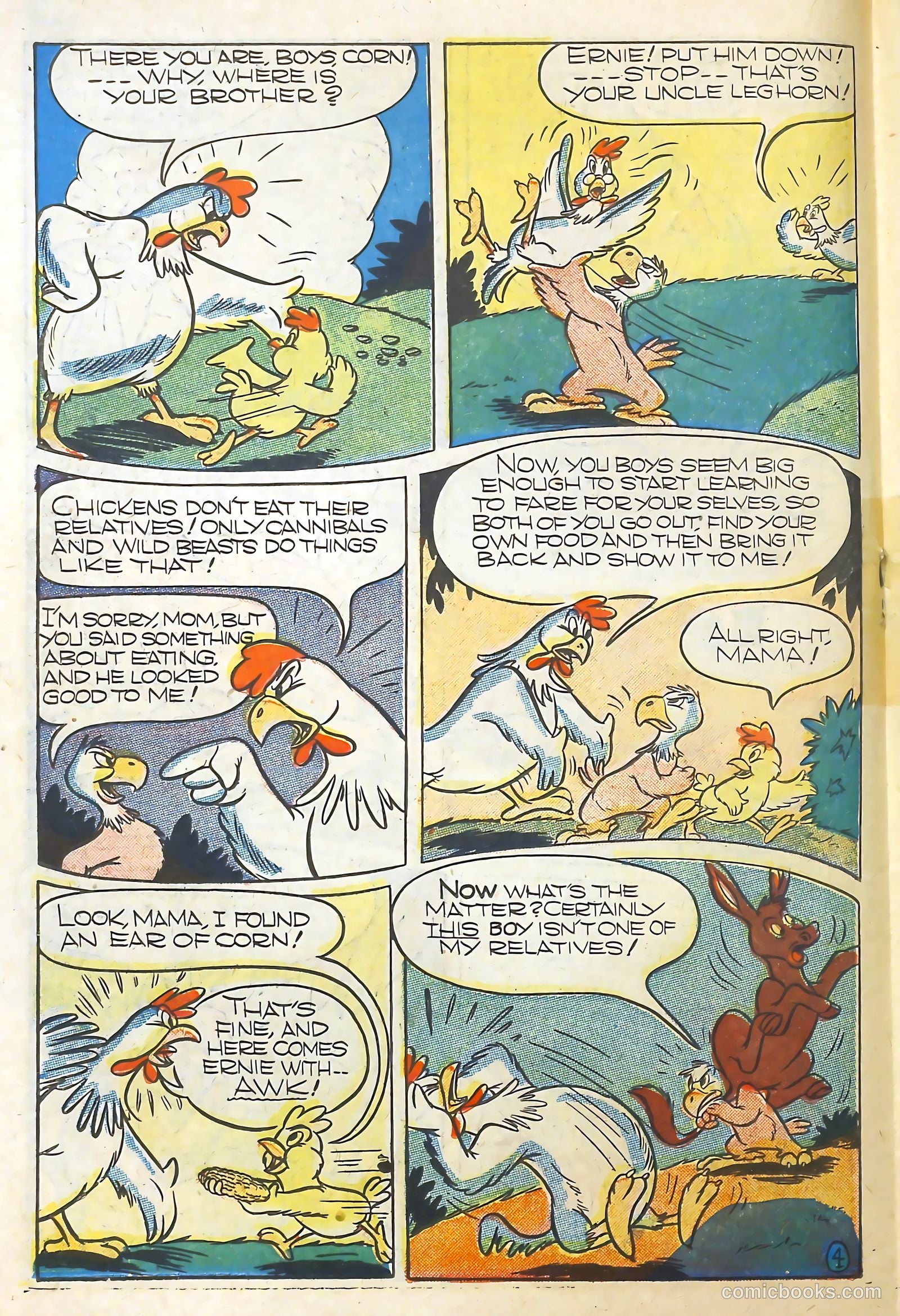 Barnyard Comics #12 (1947) — page 26 of 52