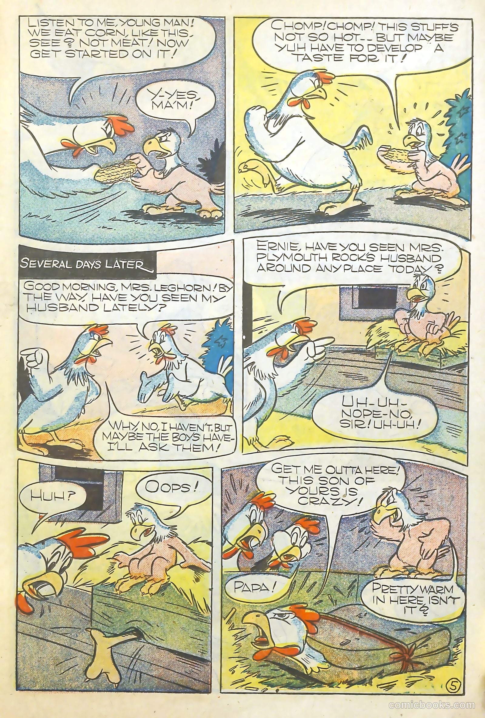 Barnyard Comics #12 (1947) — page 27 of 52