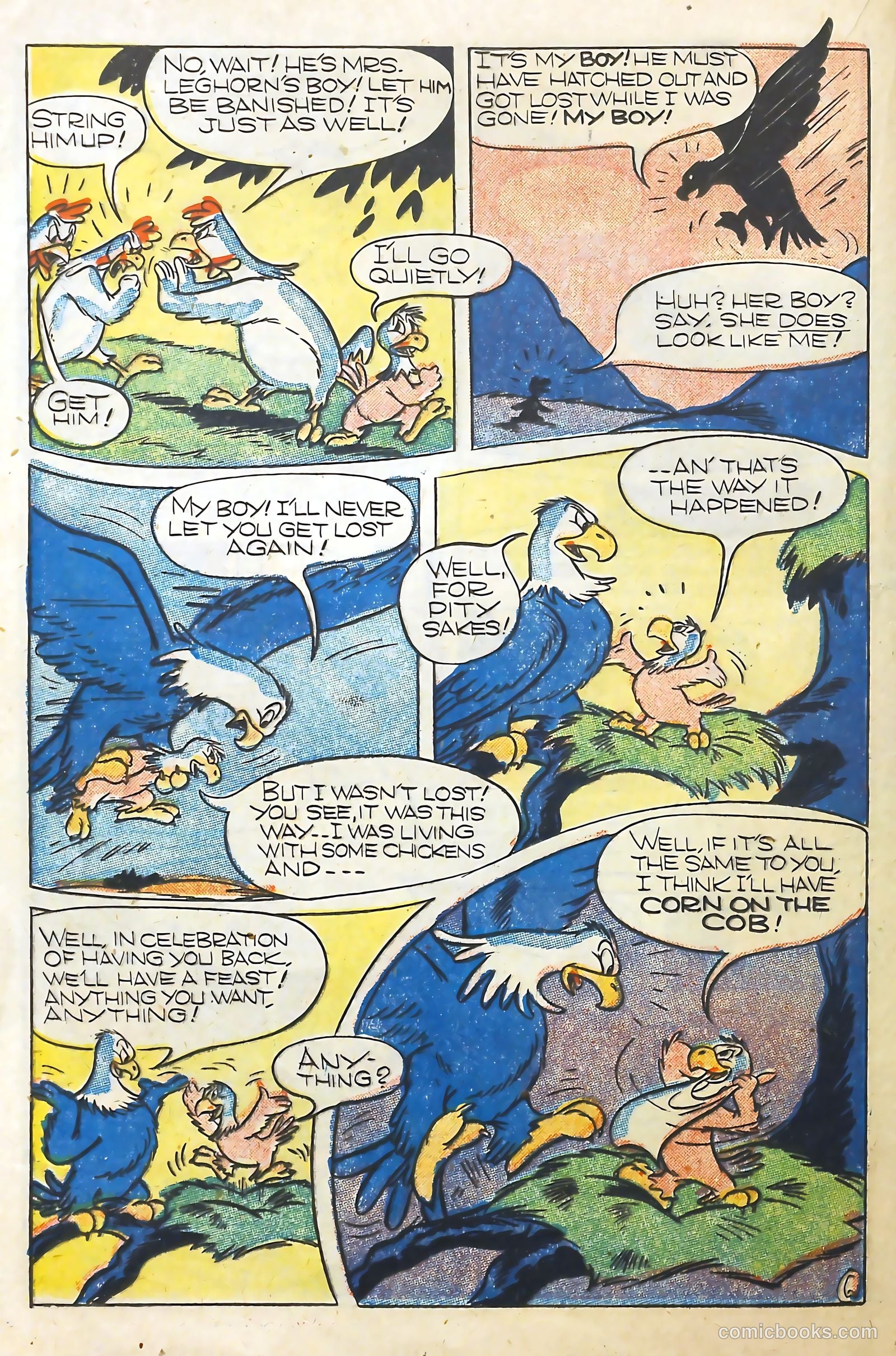 Barnyard Comics #12 (1947) — page 28 of 52