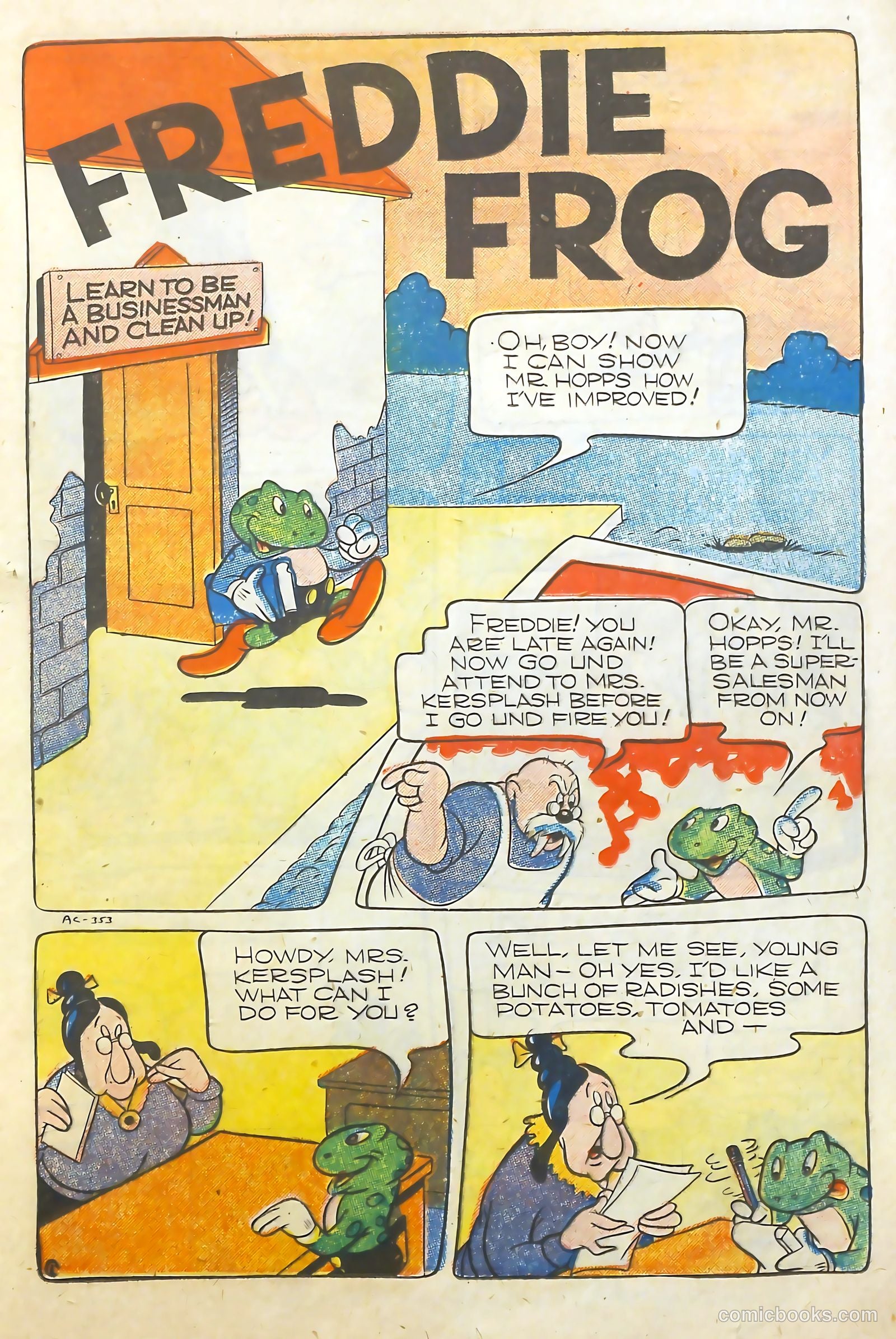 Barnyard Comics #12 (1947) — page 29 of 52