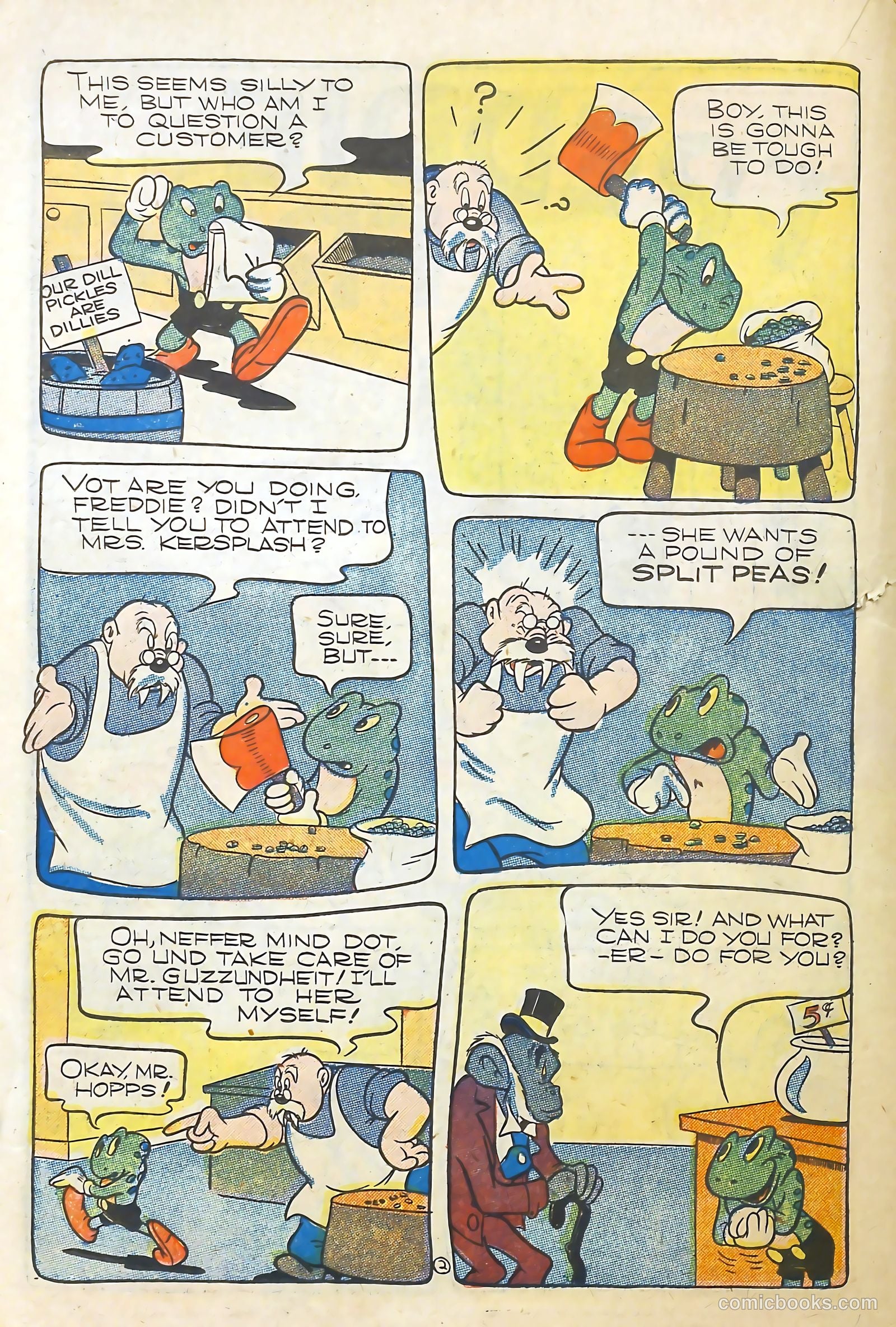 Barnyard Comics #12 (1947) — page 30 of 52
