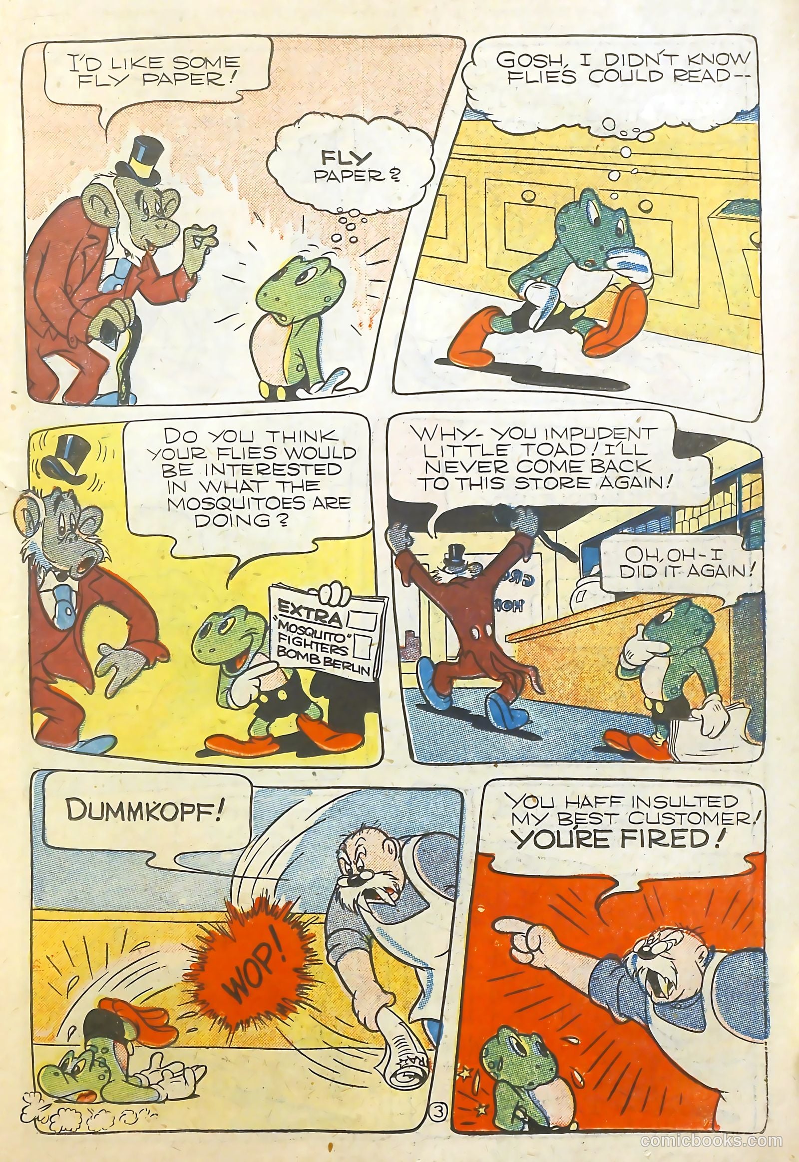 Barnyard Comics #12 (1947) — page 31 of 52