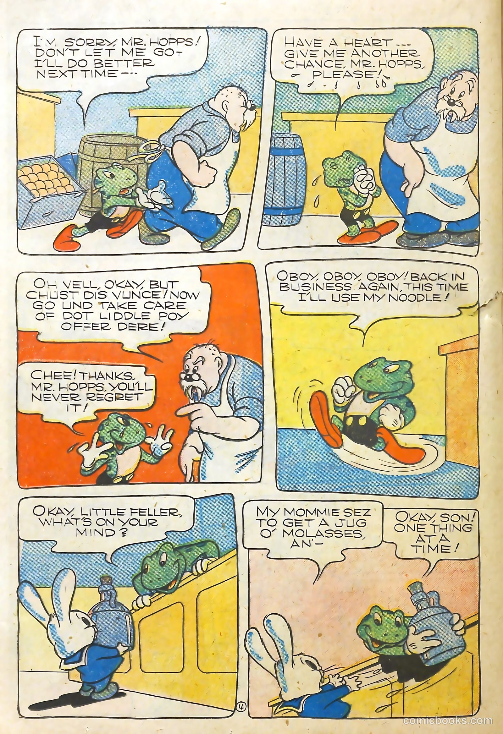 Barnyard Comics #12 (1947) — page 32 of 52