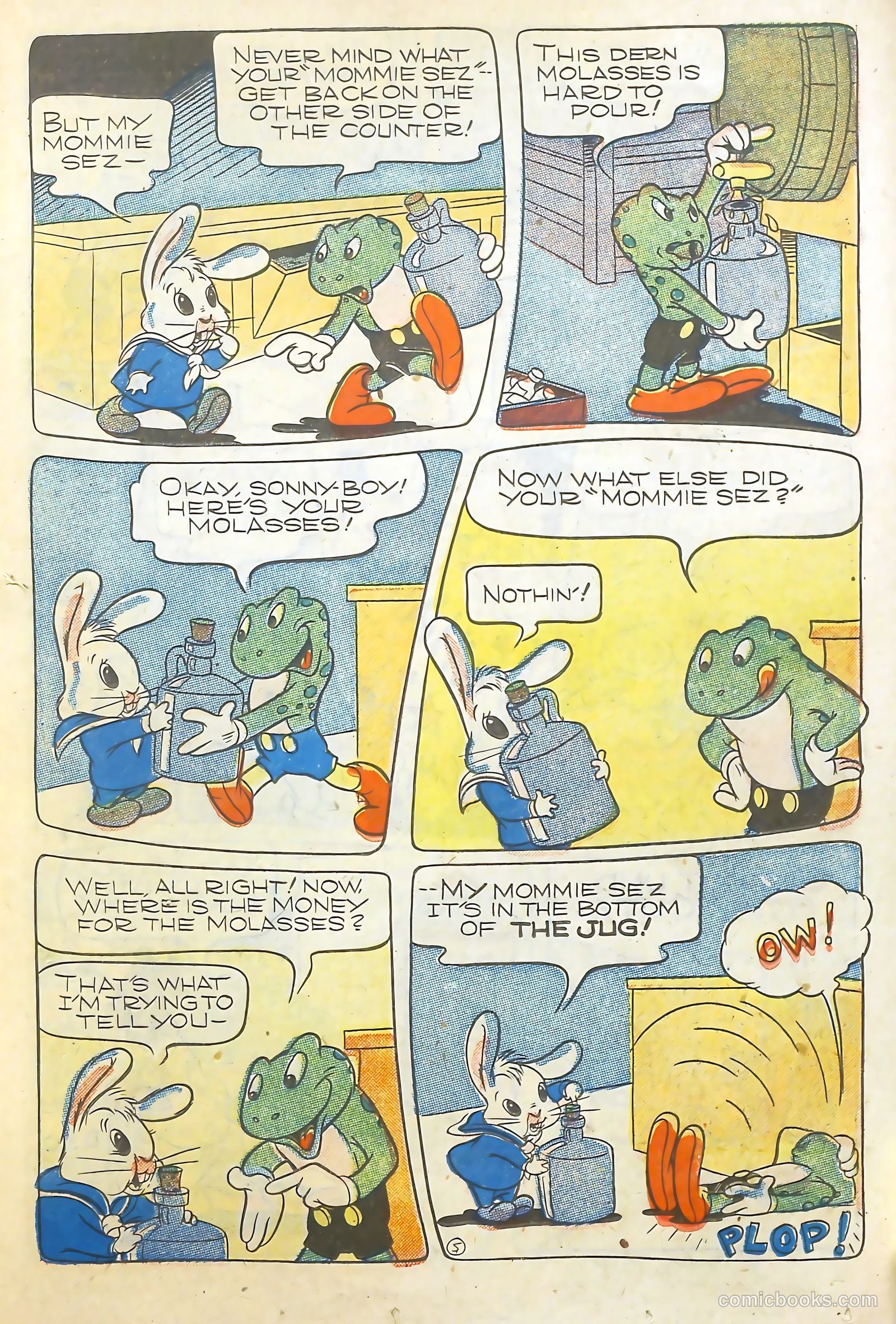 Barnyard Comics #12 (1947) — page 33 of 52