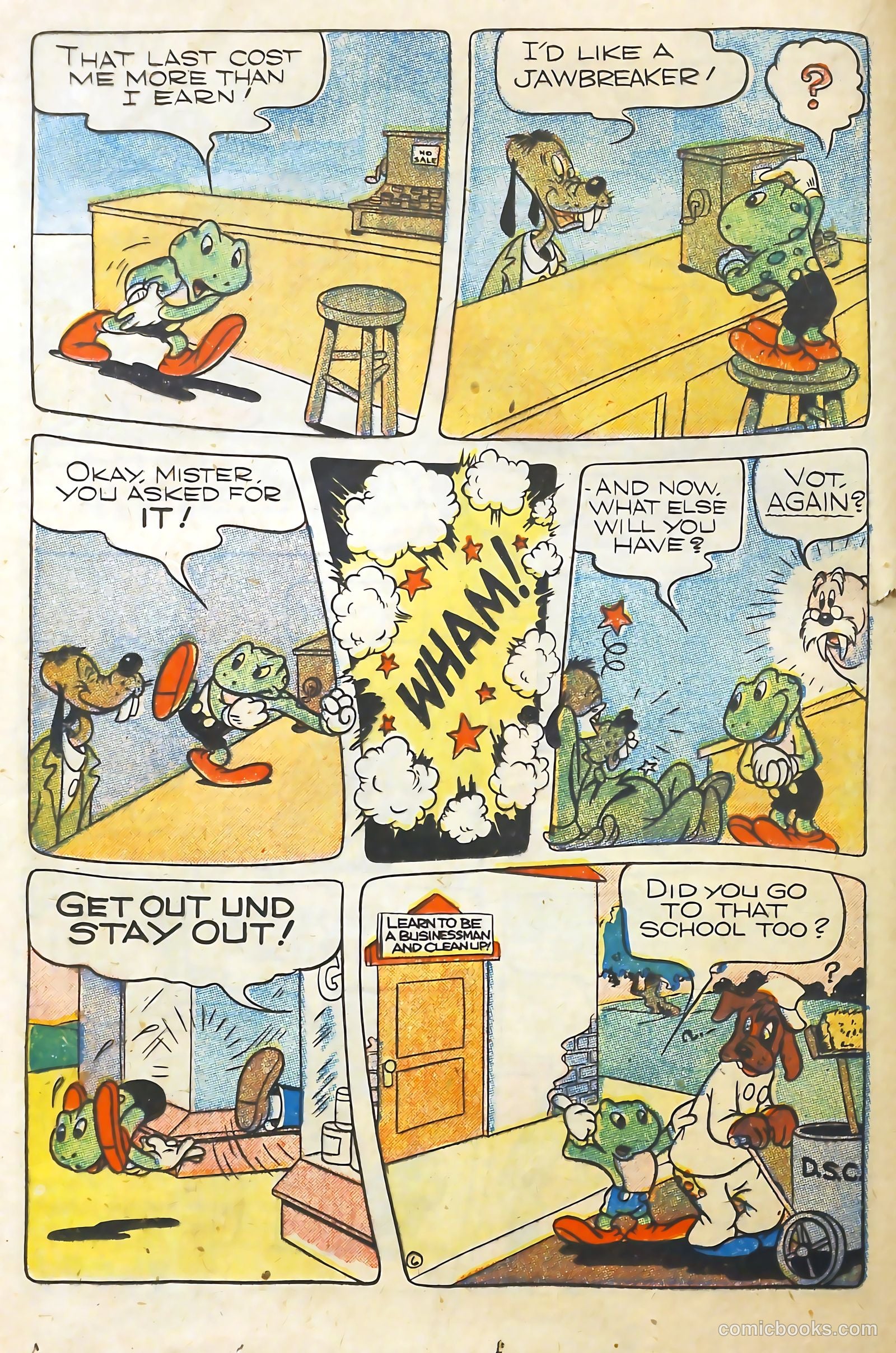 Barnyard Comics #12 (1947) — page 34 of 52