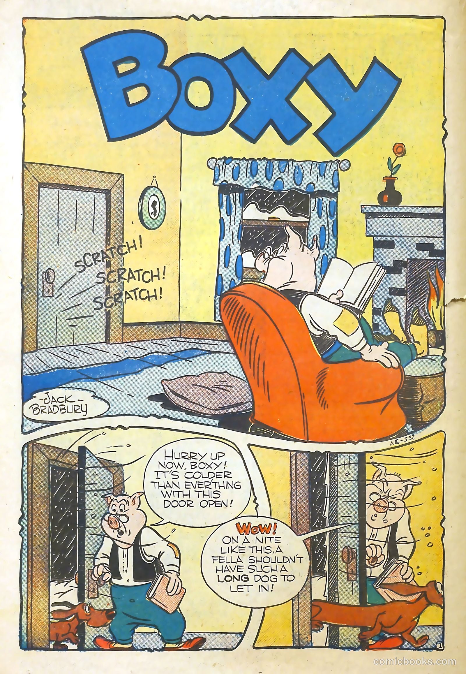 Barnyard Comics #12 (1947) — page 36 of 52